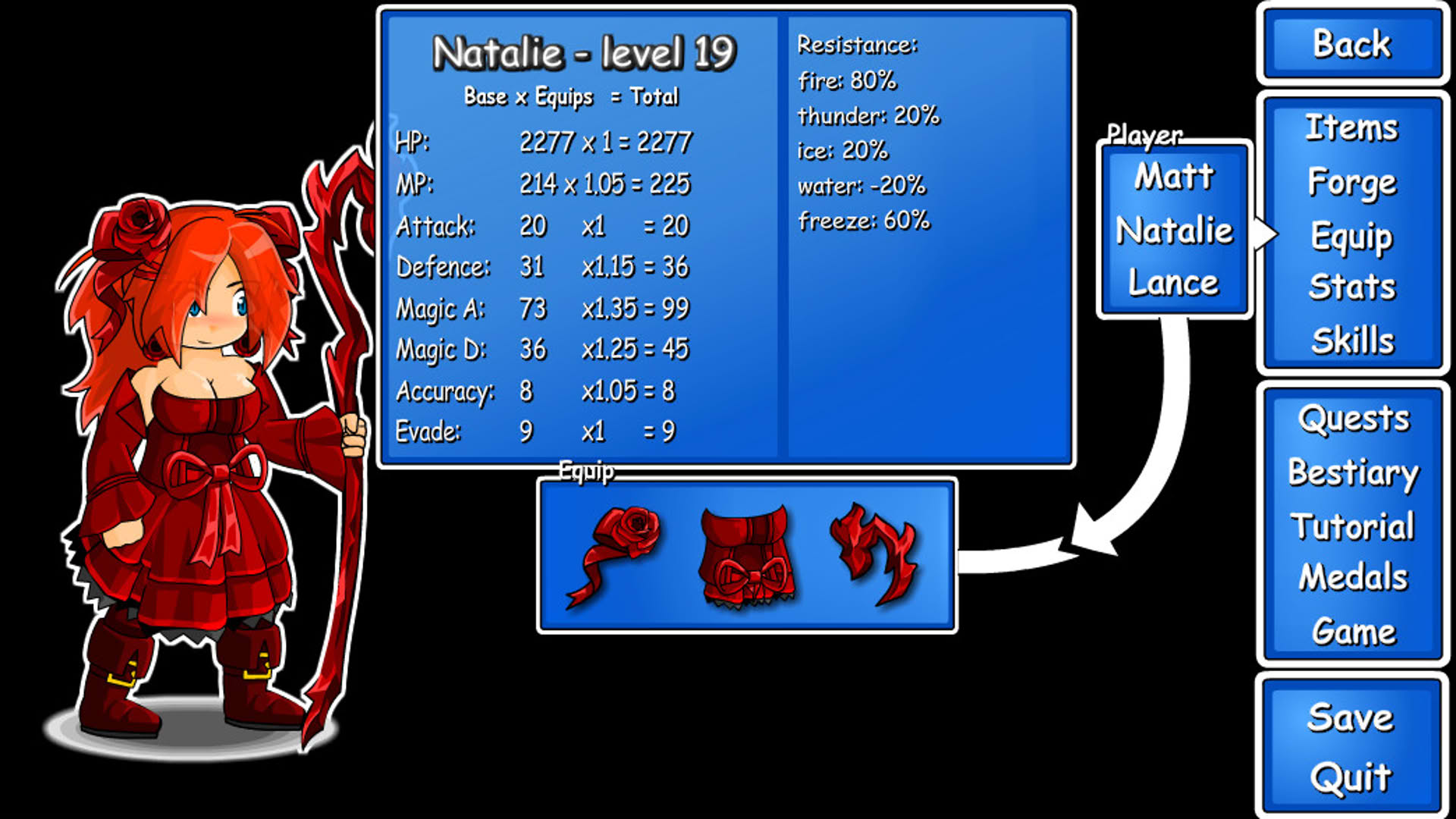 Screenshot for Epic Battle Fantasy 3