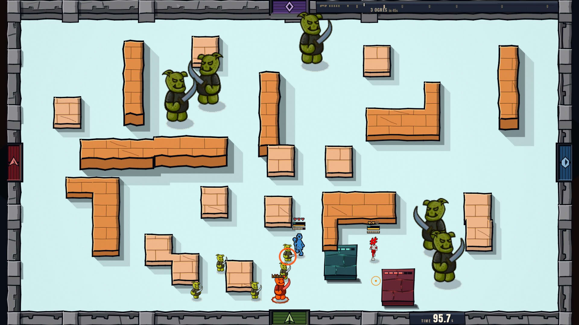 Screenshot for Not An NPC Game