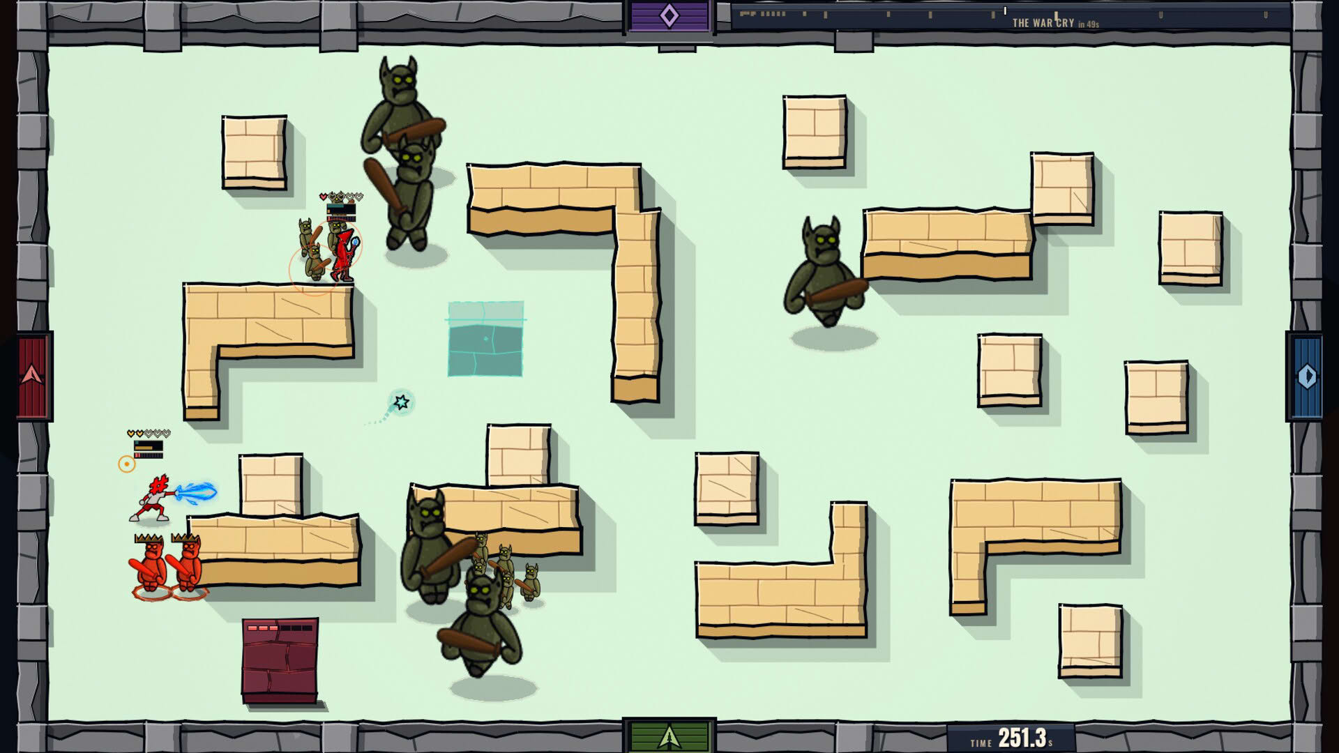 Screenshot for Not An NPC Game