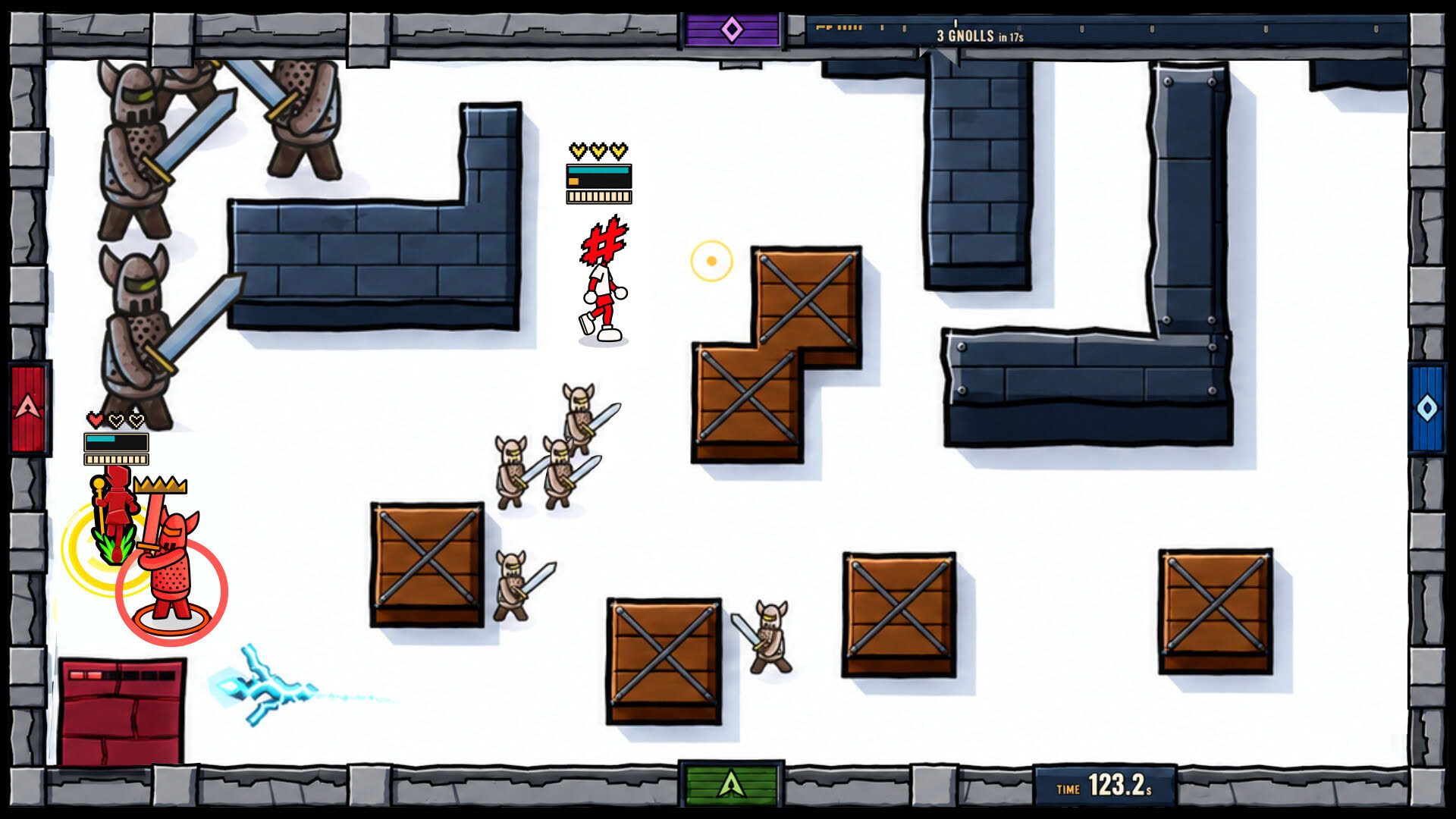 Screenshot for Not An NPC Game