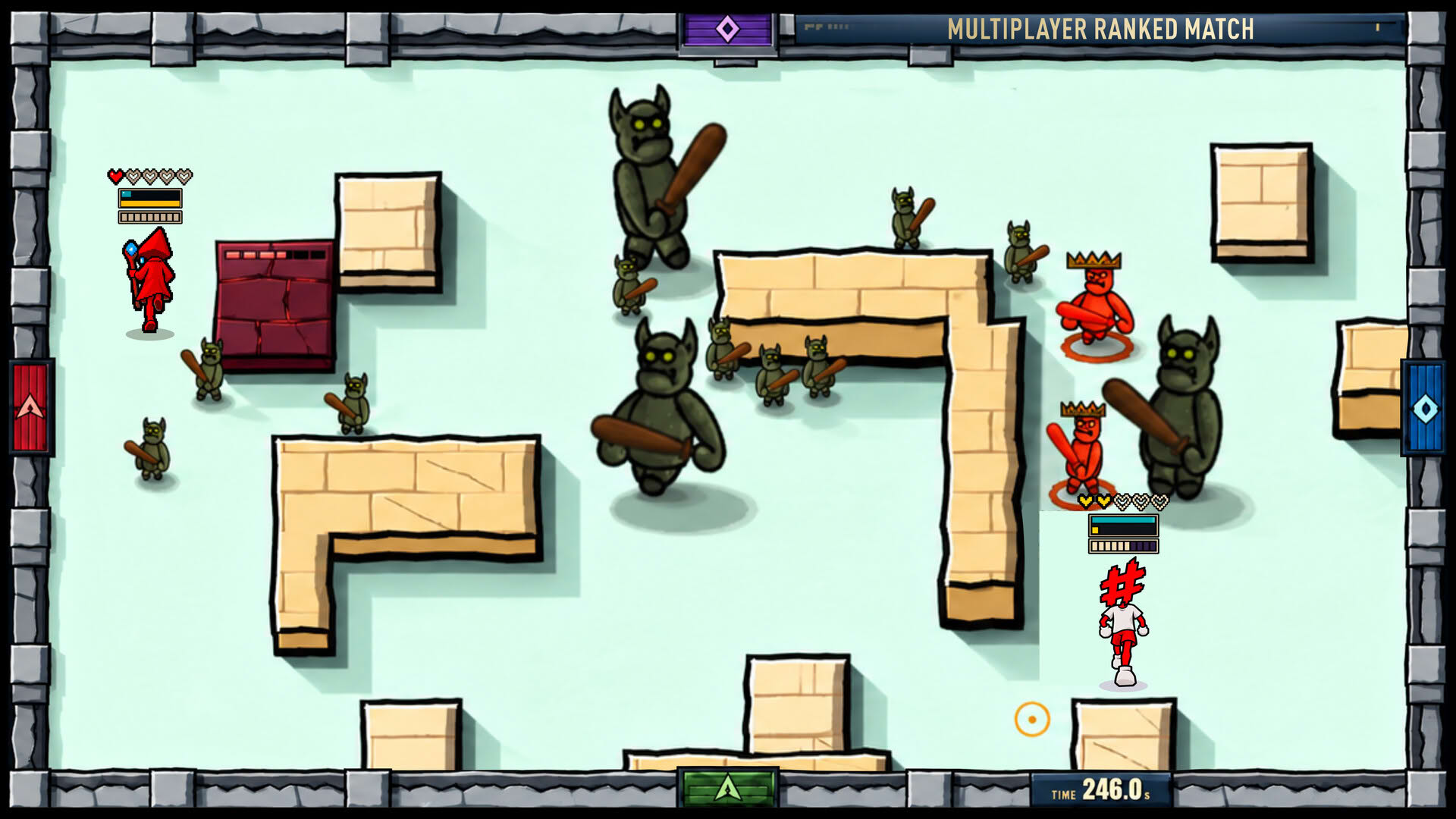 Screenshot for Not An NPC Game