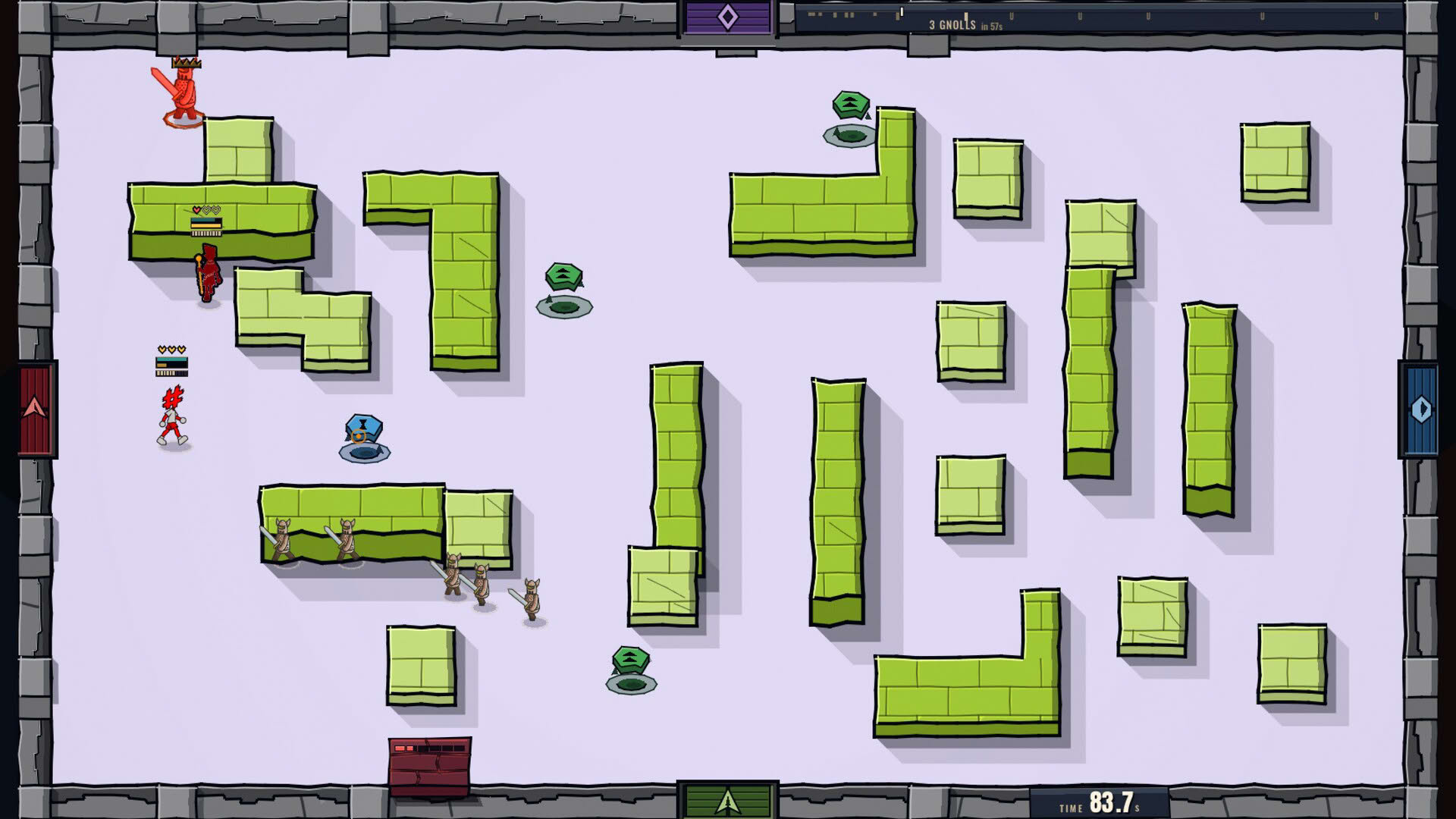 Screenshot for Not An NPC Game