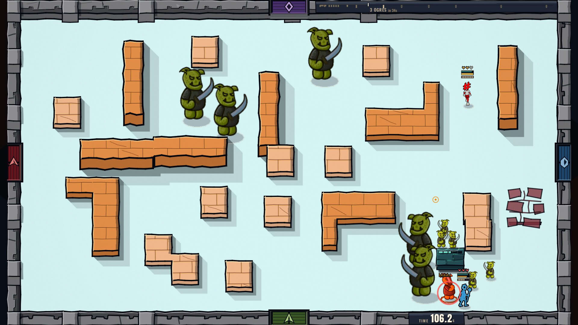 Screenshot for Not An NPC Game