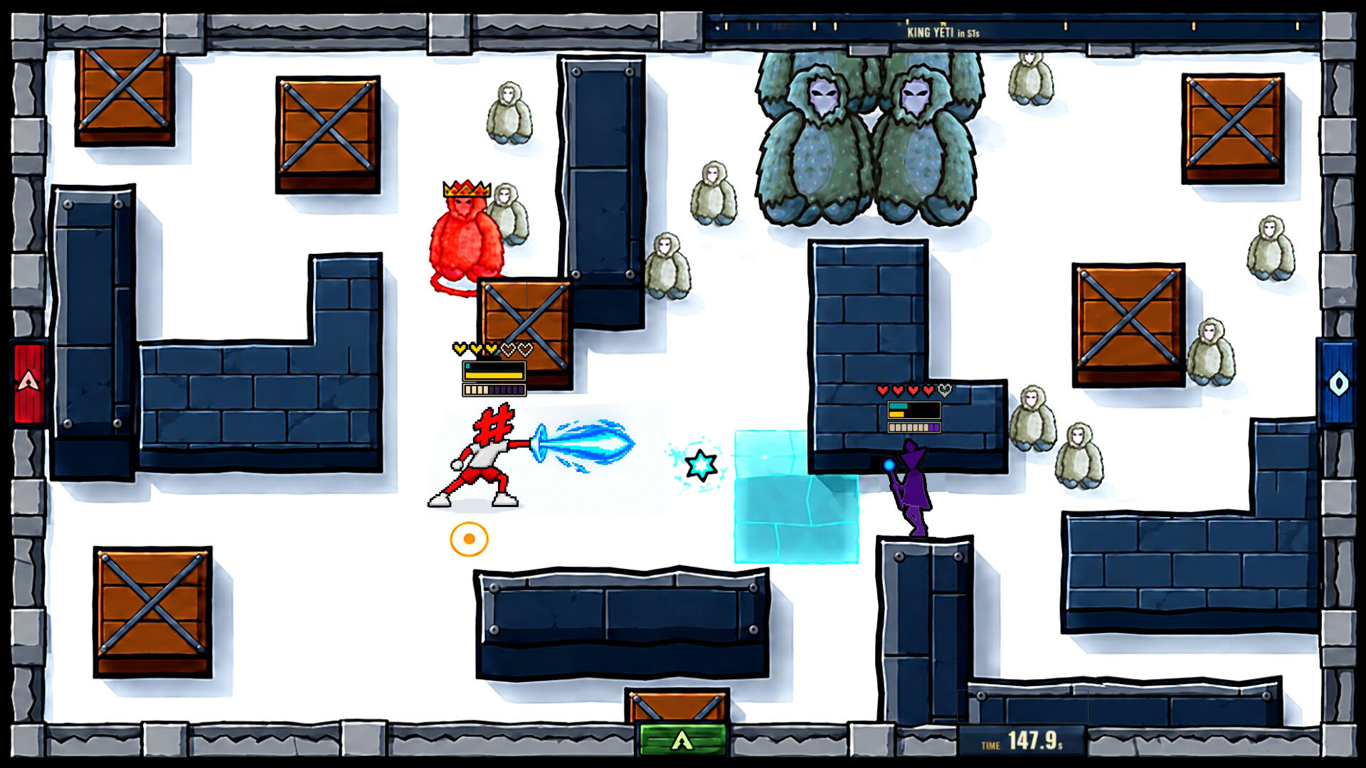 Screenshot for Not An NPC Game