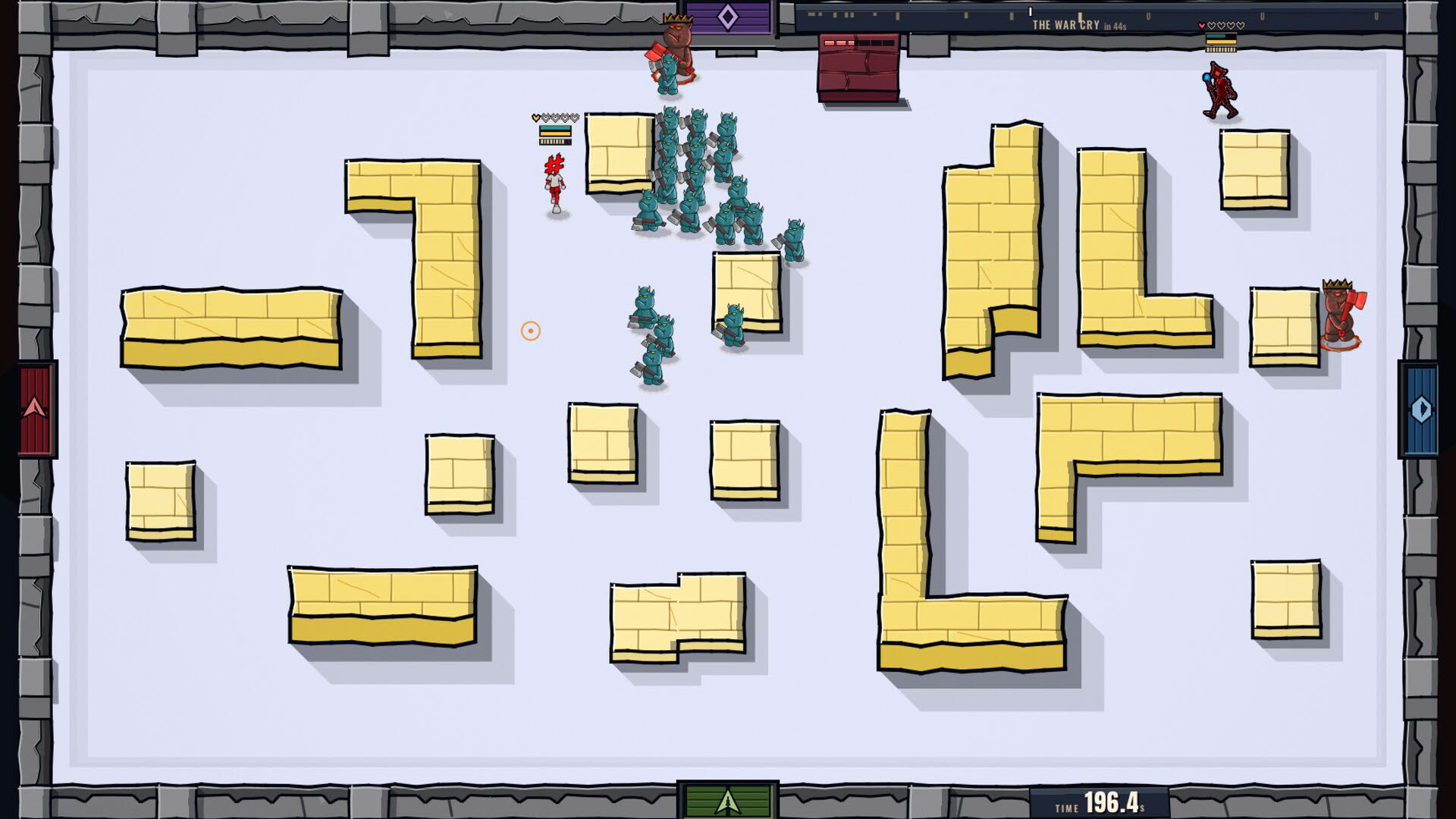 Screenshot for Not An NPC Game