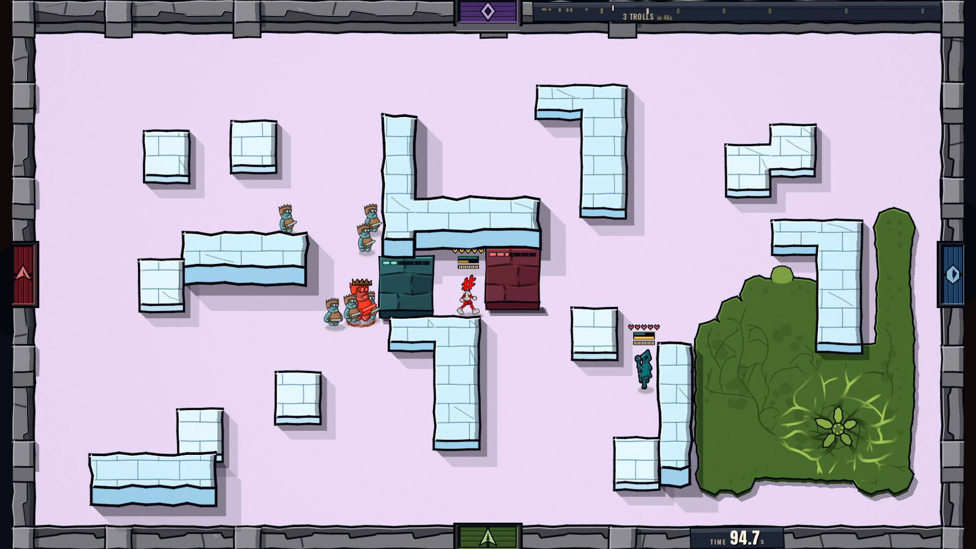 Screenshot for Not An NPC Game