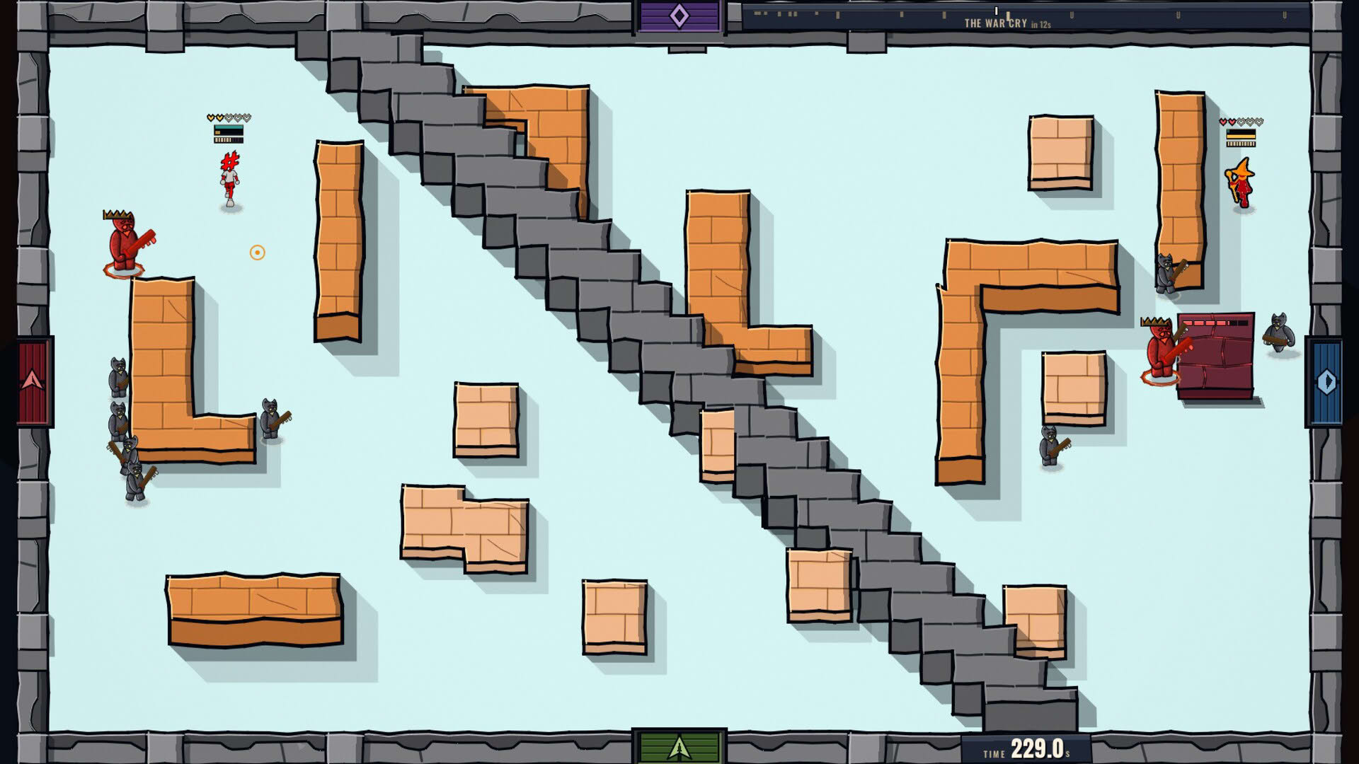 Screenshot for Not An NPC Game
