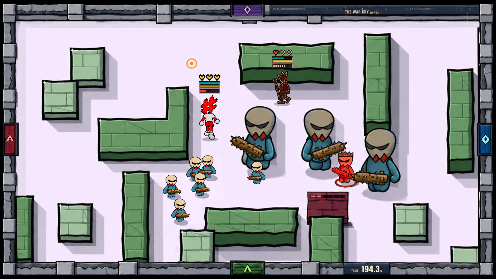 Screenshot for Not An NPC Game