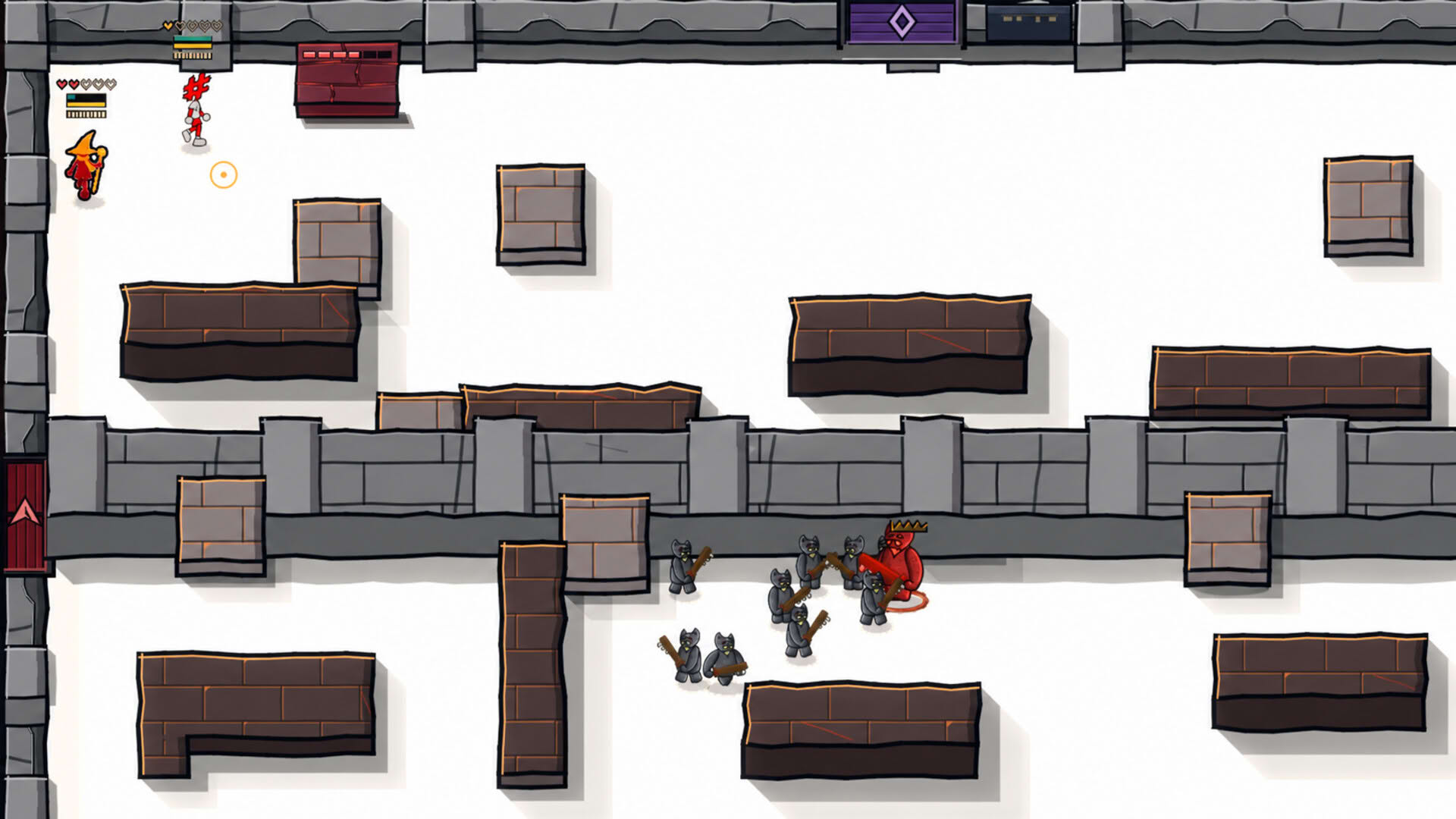 Screenshot for Not An NPC Game