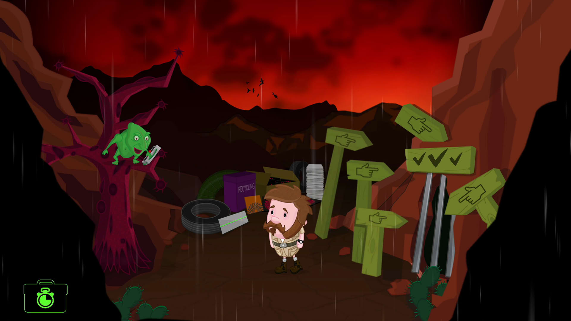 Screenshot for The Mystery of Woolley Mountain
