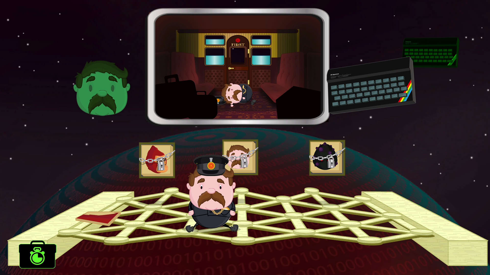 Screenshot for The Mystery of Woolley Mountain