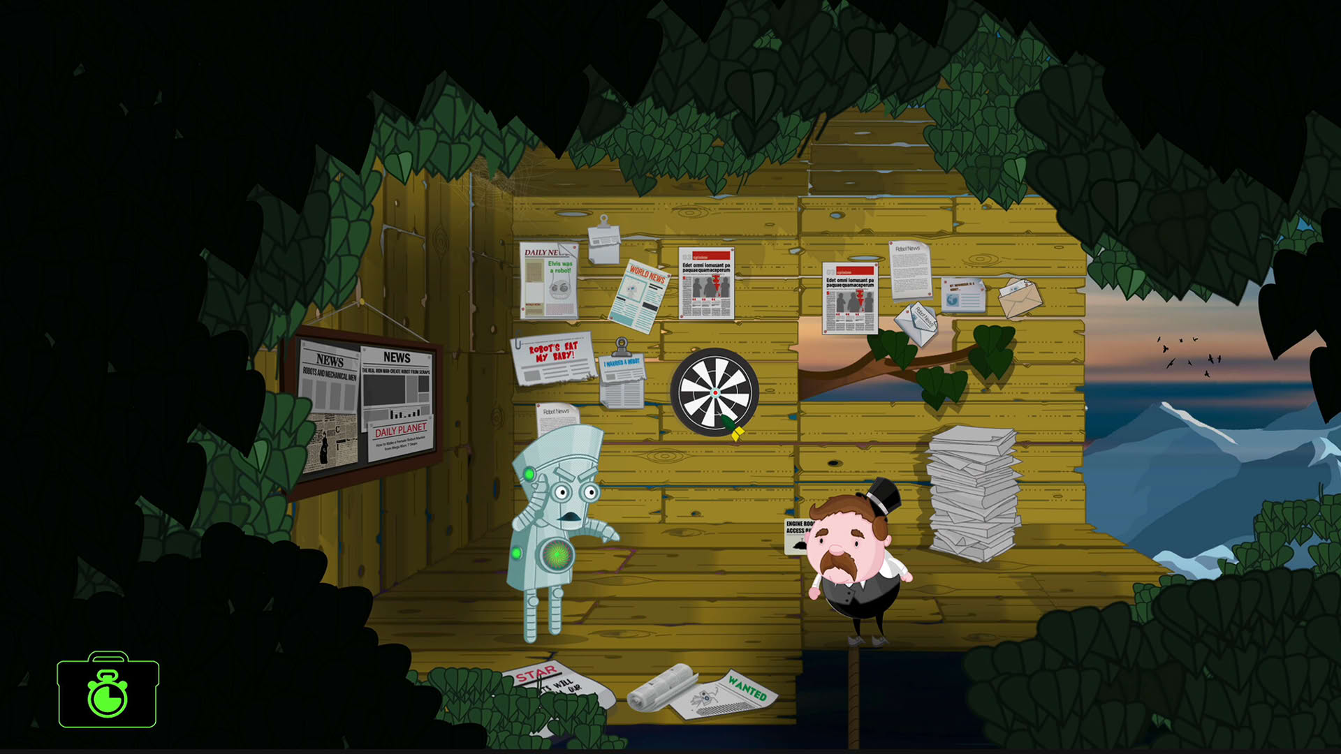 Screenshot for The Mystery of Woolley Mountain