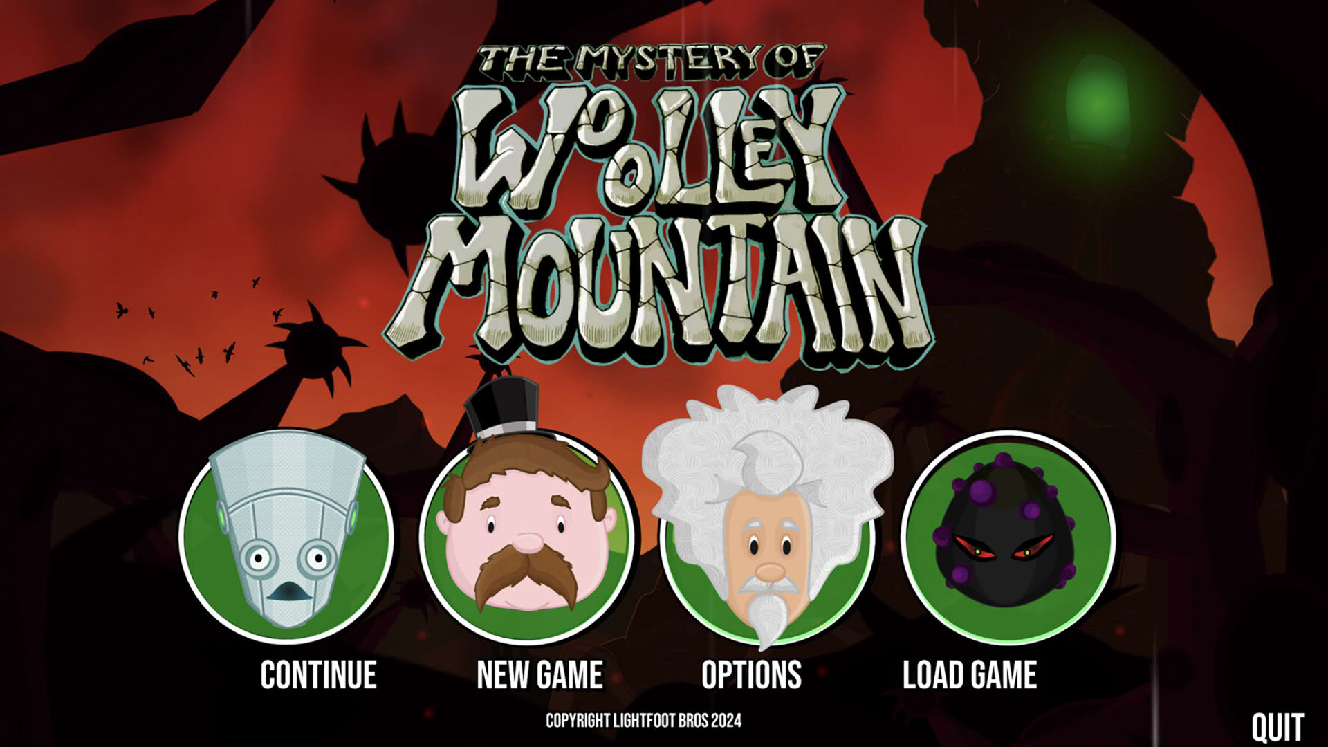 Screenshot for The Mystery of Woolley Mountain