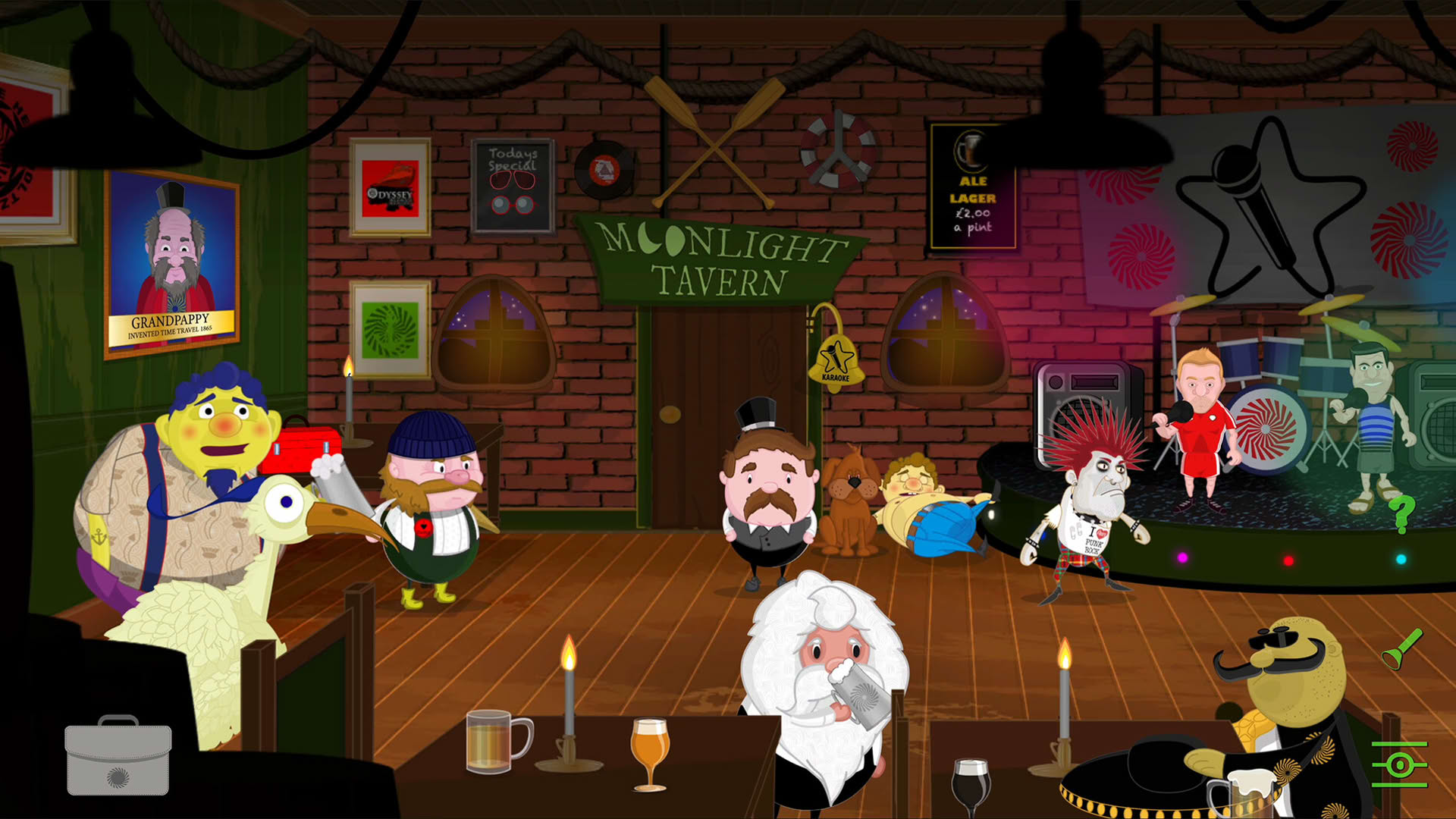 Screenshot for The Mystery of Woolley Mountain