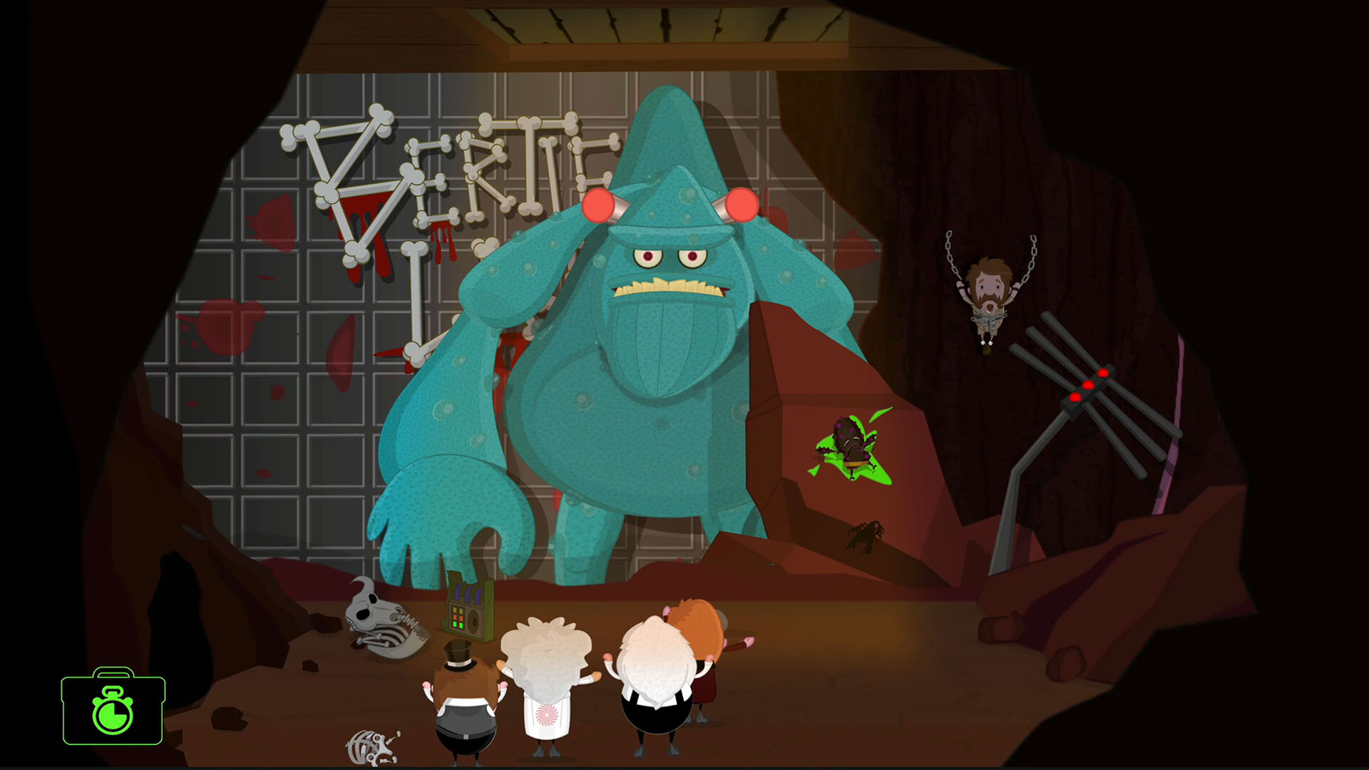 Screenshot for The Mystery of Woolley Mountain