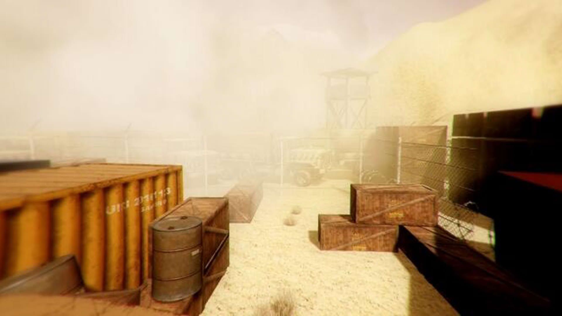 Screenshot for Bullet Sorrow VR