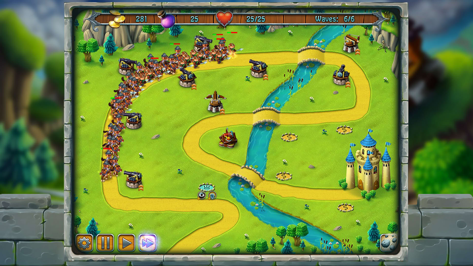 Screenshot for Medieval Defenders