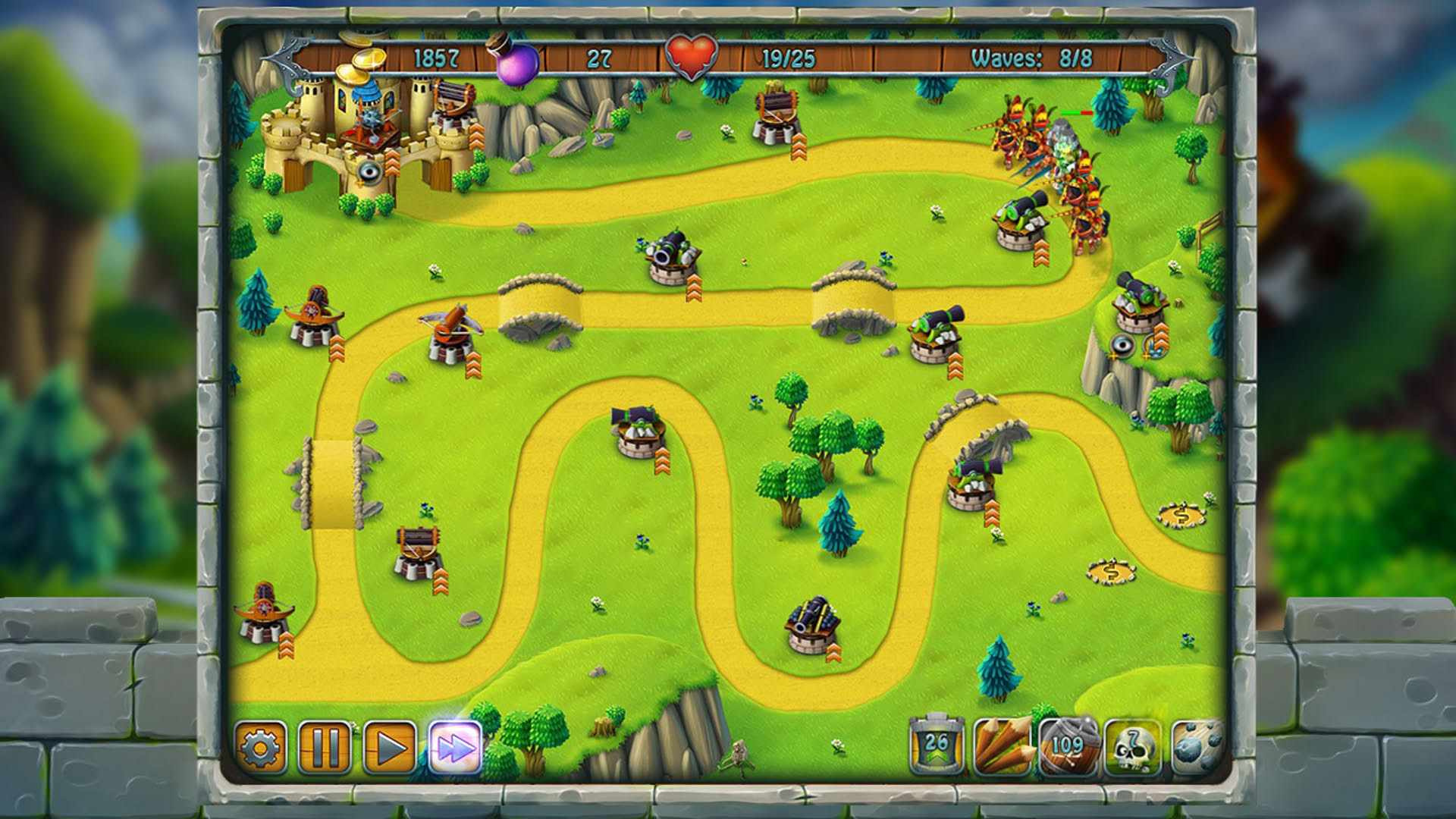 Screenshot for Medieval Defenders