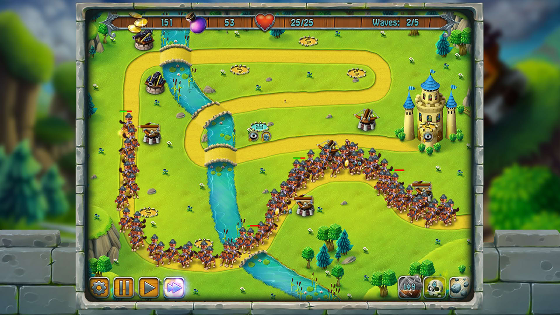 Screenshot for Medieval Defenders