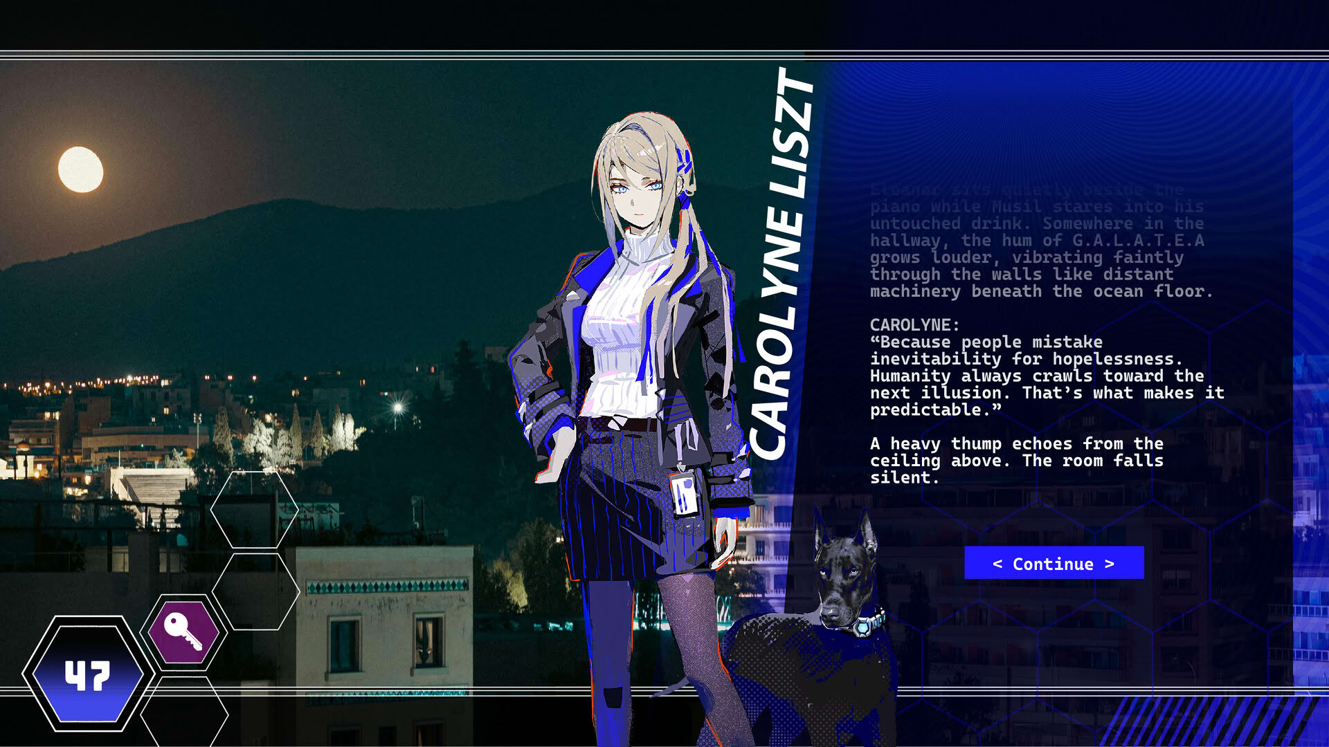 Screenshot for Faraday Blues
