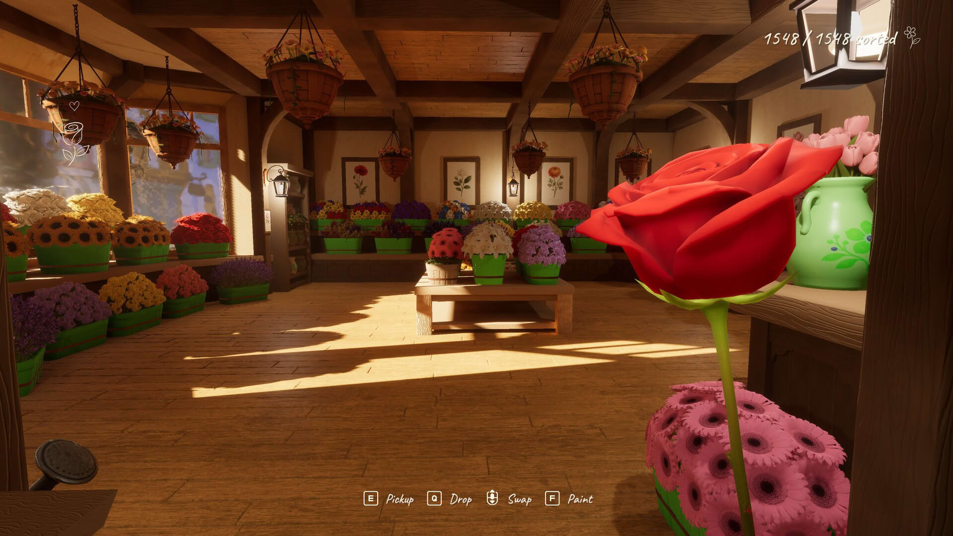 Screenshot for Tidy Up the Flower Shop