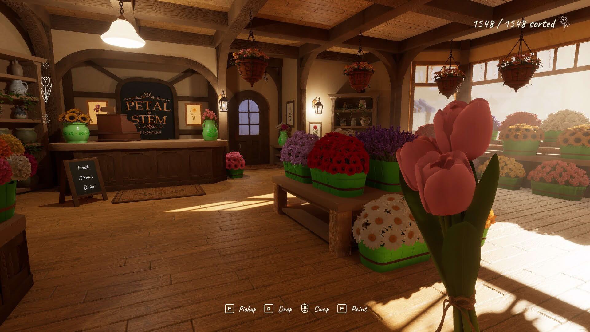 Screenshot for Tidy Up the Flower Shop