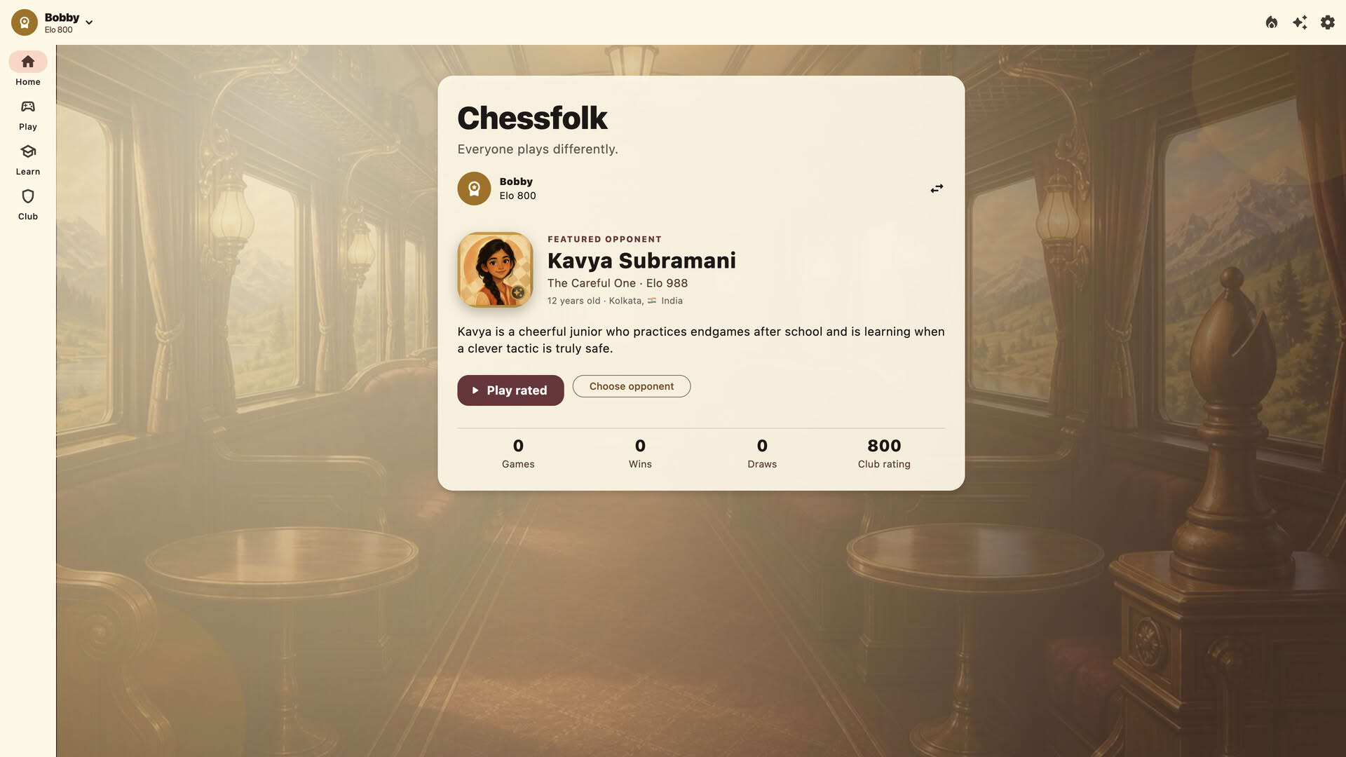 Screenshot for Chess Folk