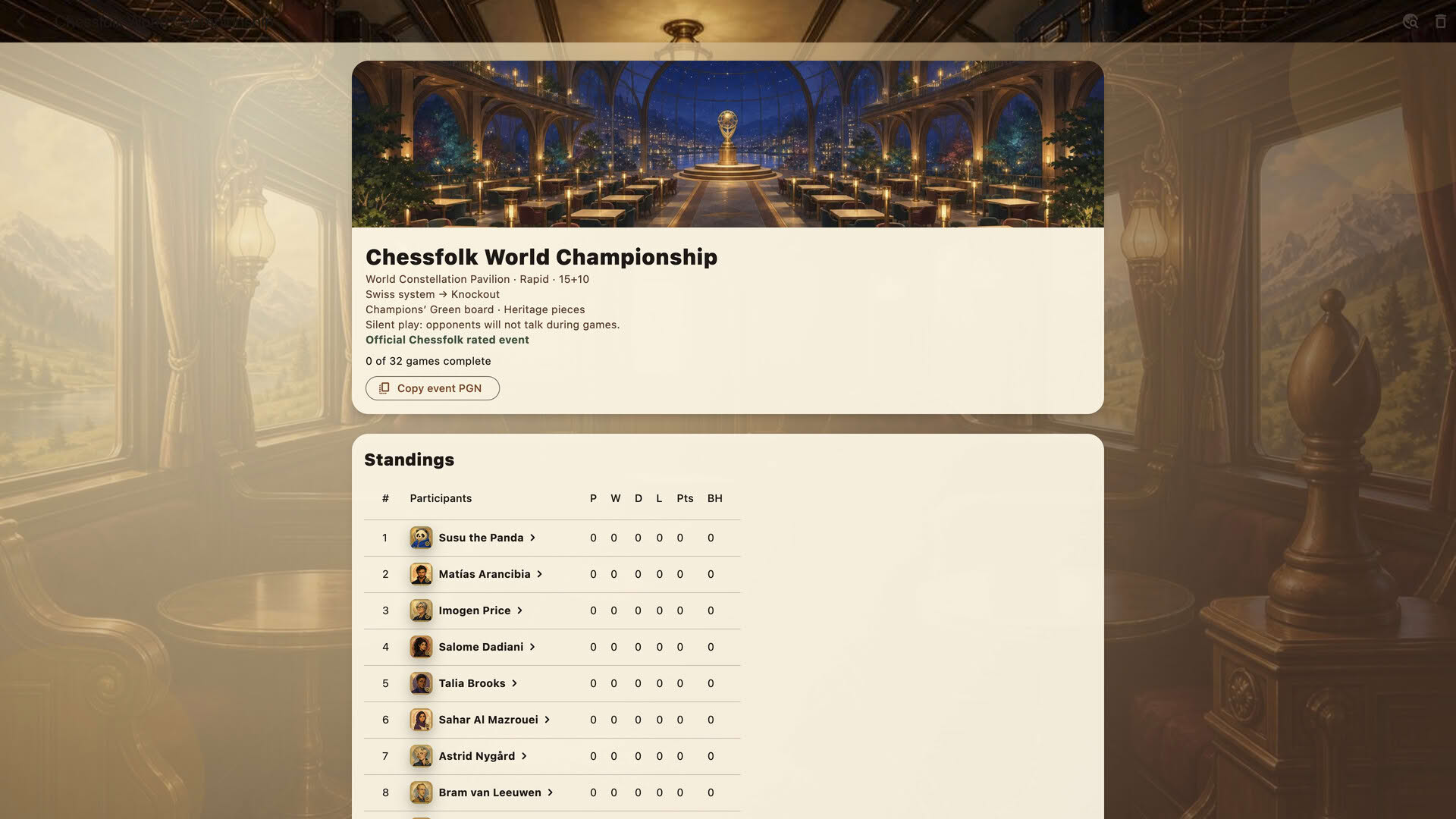 Screenshot for Chess Folk