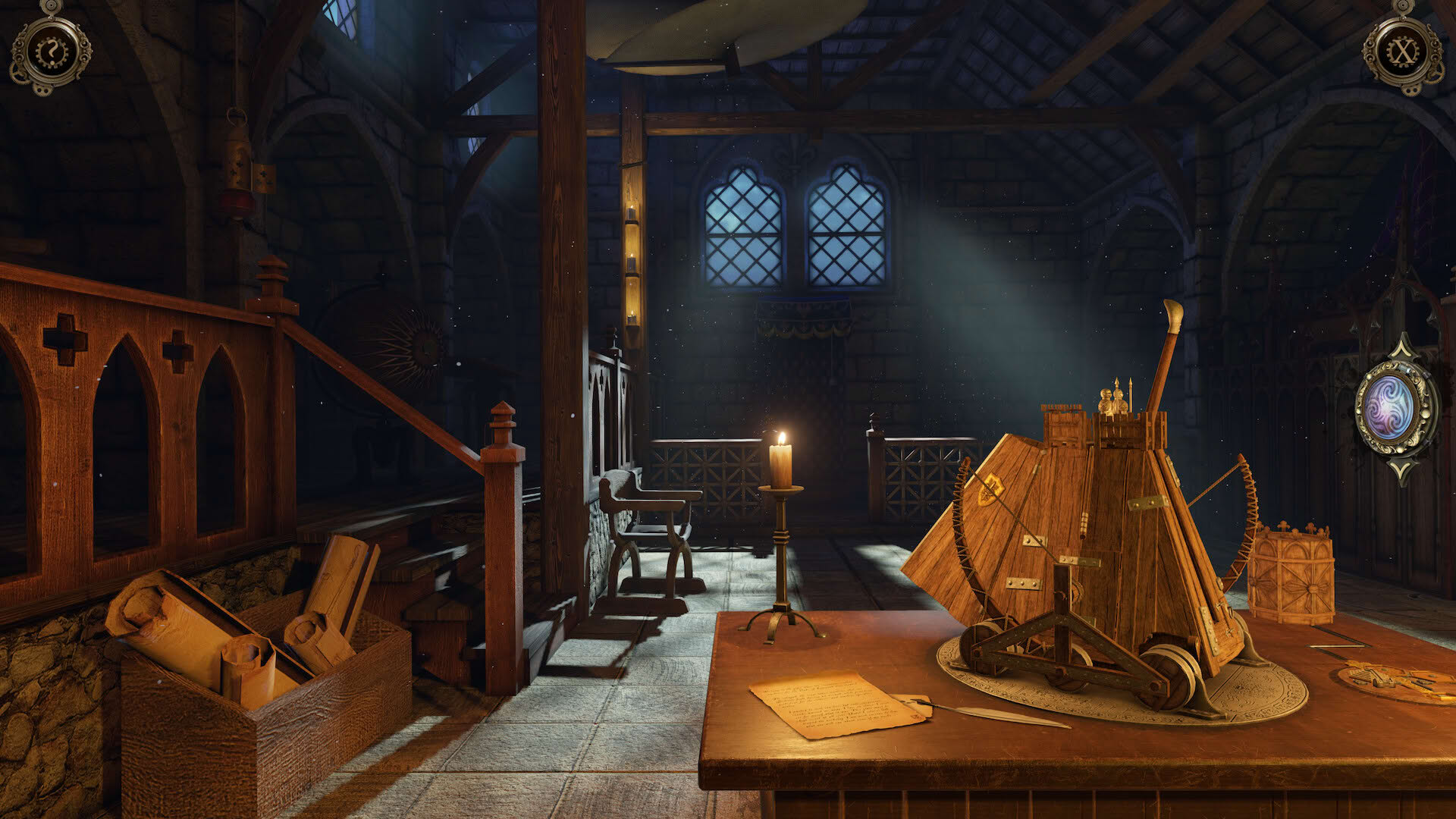 Screenshot for The House of Da Vinci