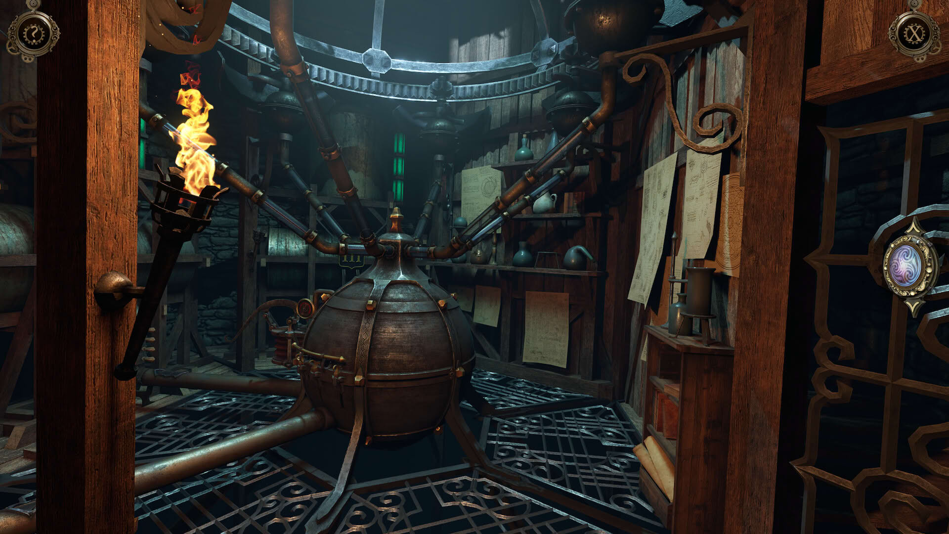 Screenshot for The House of Da Vinci