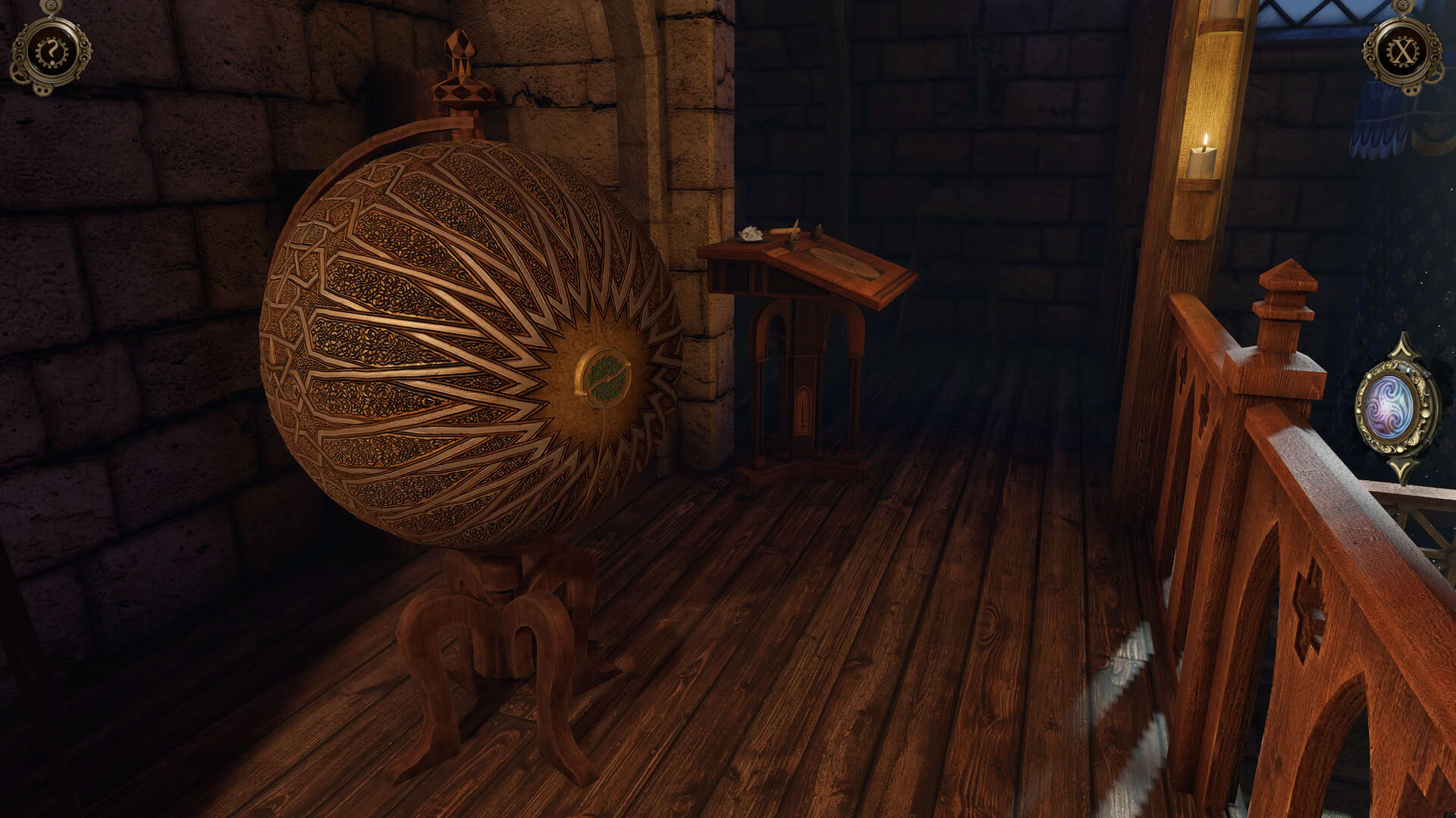 Screenshot for The House of Da Vinci
