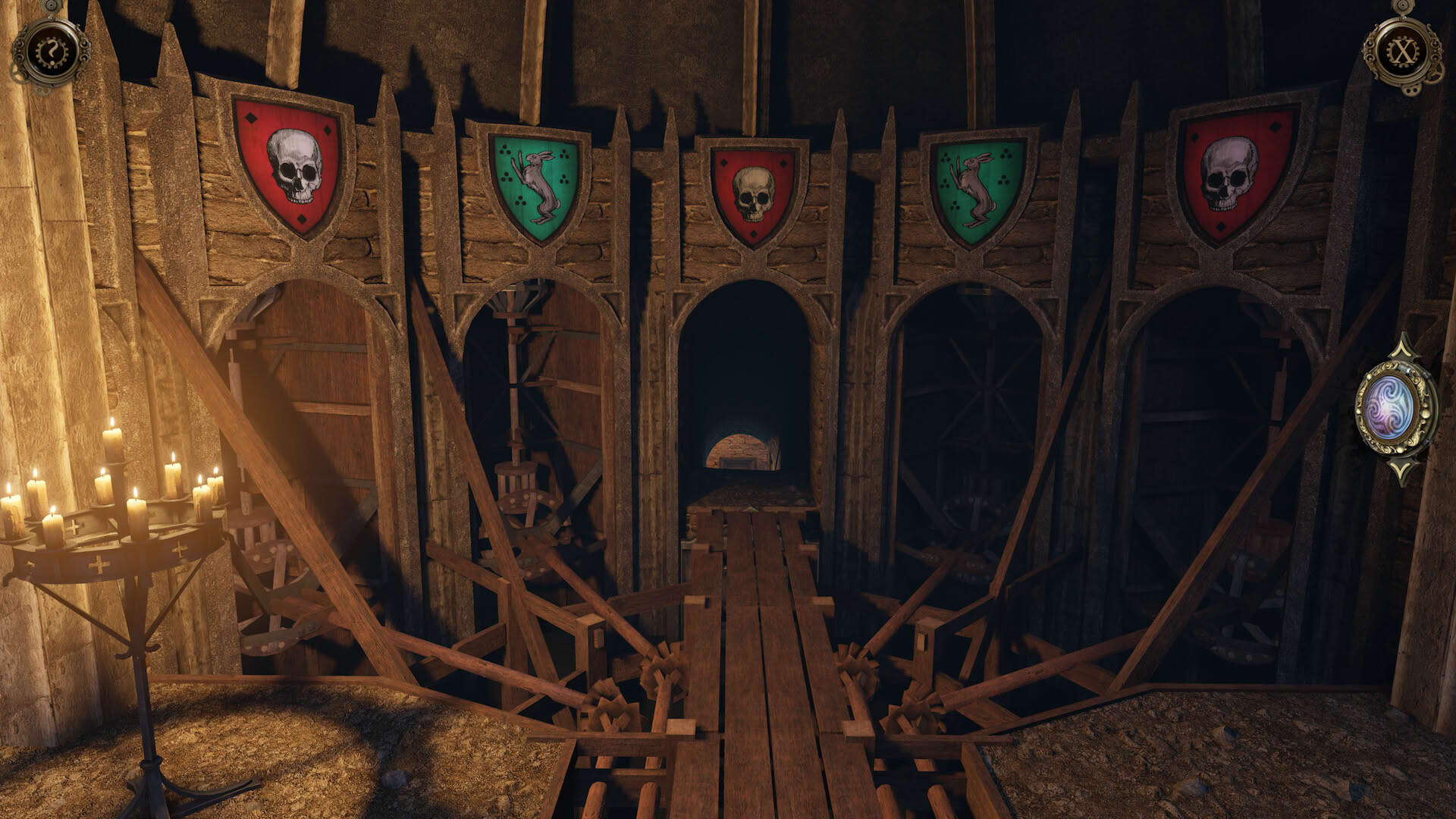 Screenshot for The House of Da Vinci