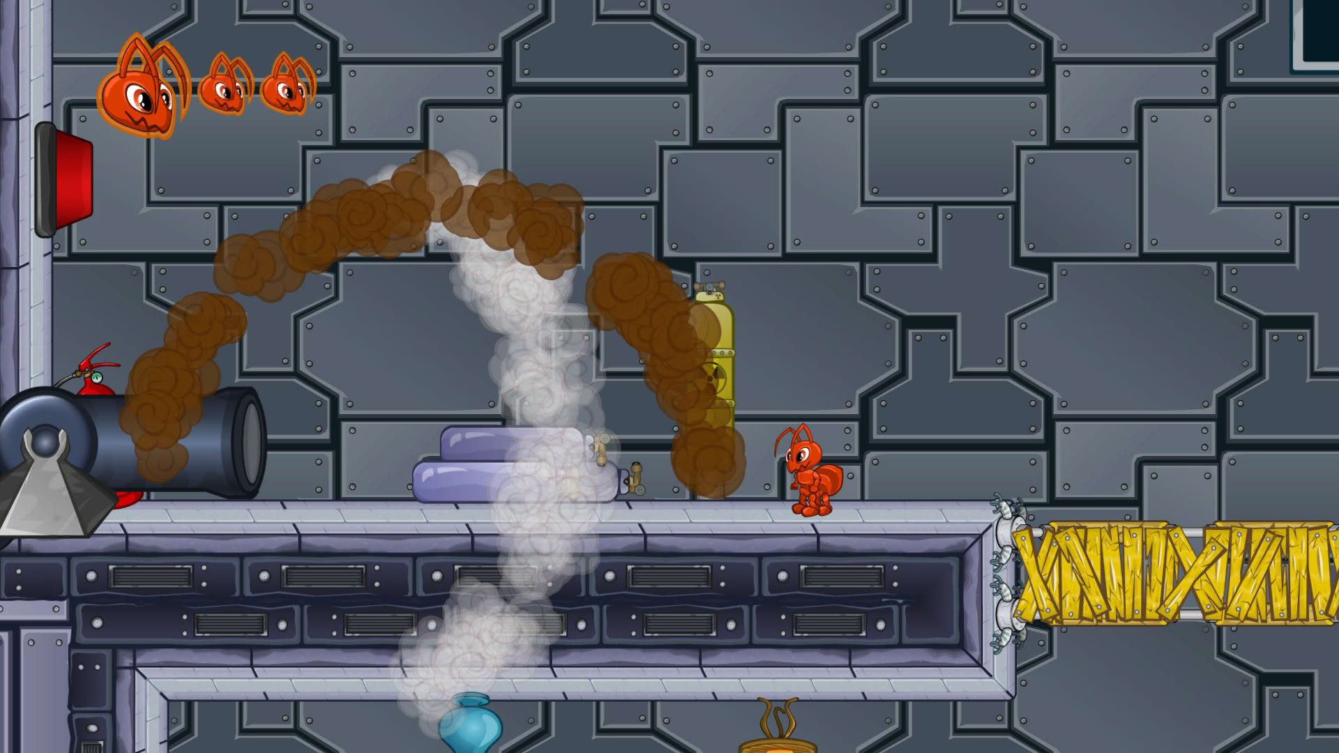Screenshot for Ant-gravity: Tiny's Adventure
