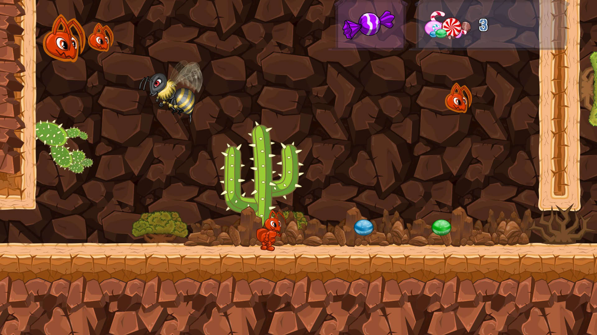 Screenshot for Ant-gravity: Tiny's Adventure