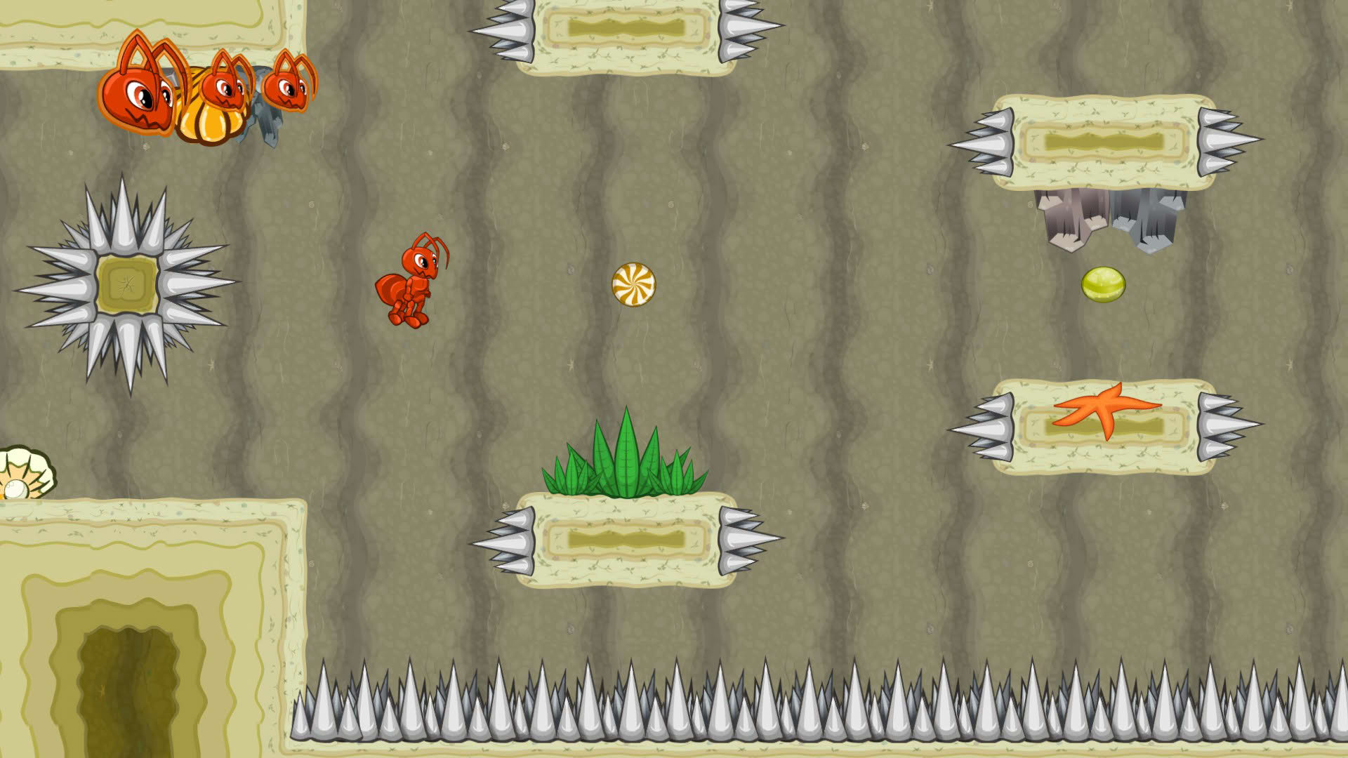 Screenshot for Ant-gravity: Tiny's Adventure