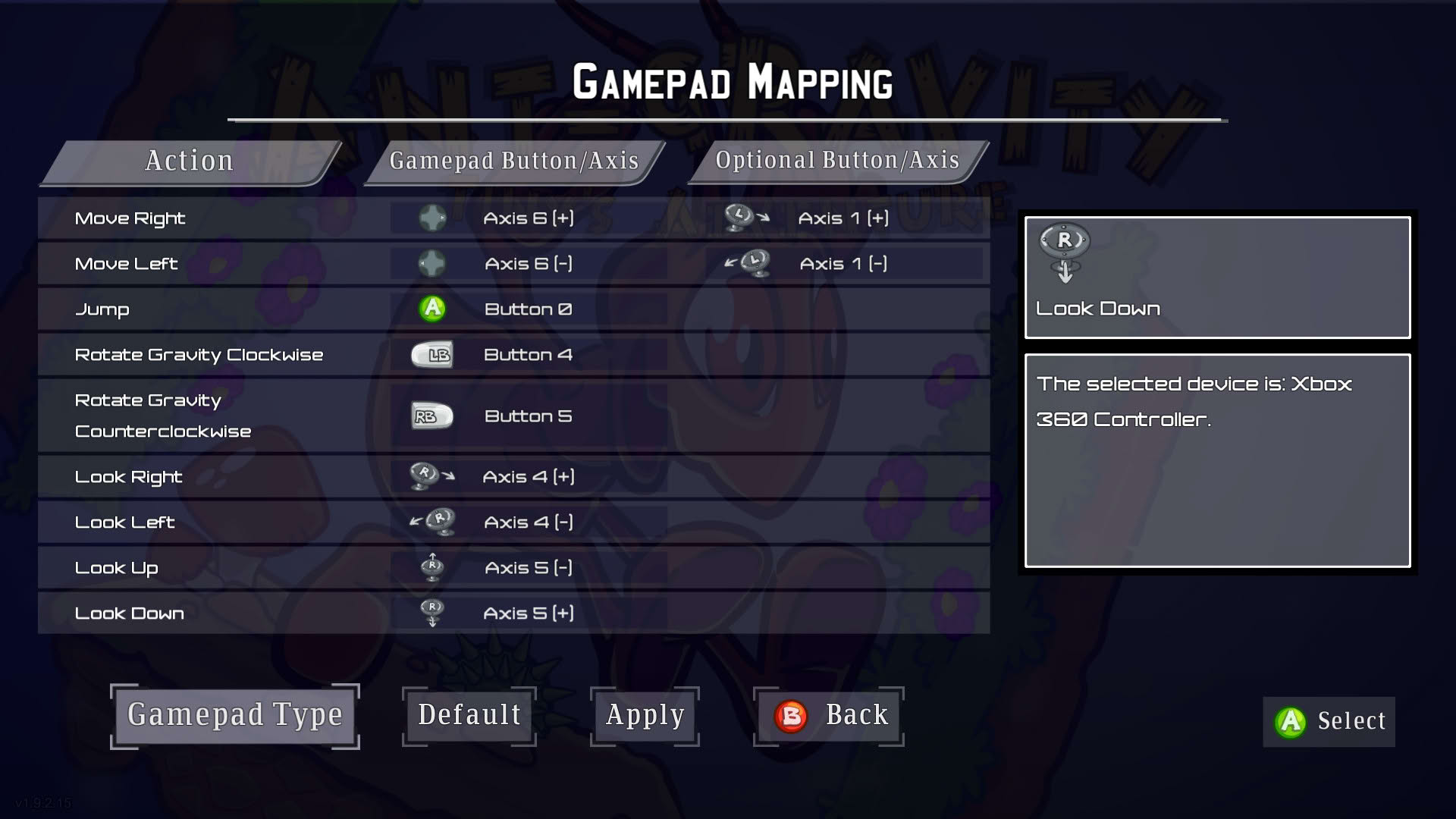 Screenshot for Ant-gravity: Tiny's Adventure