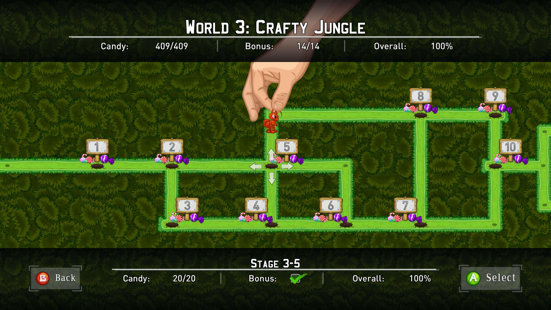 Screenshot for Ant-gravity: Tiny's Adventure