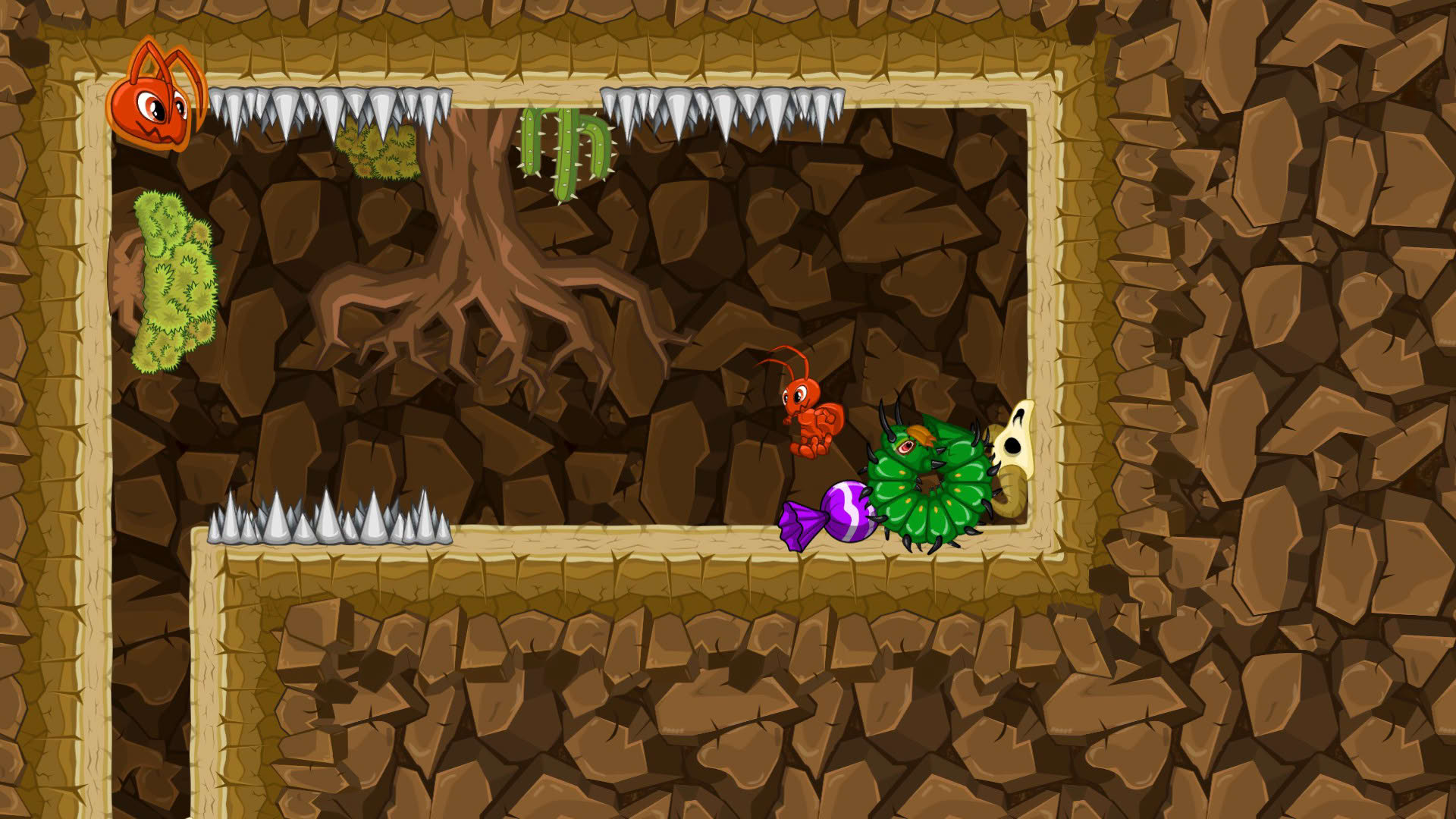Screenshot for Ant-gravity: Tiny's Adventure
