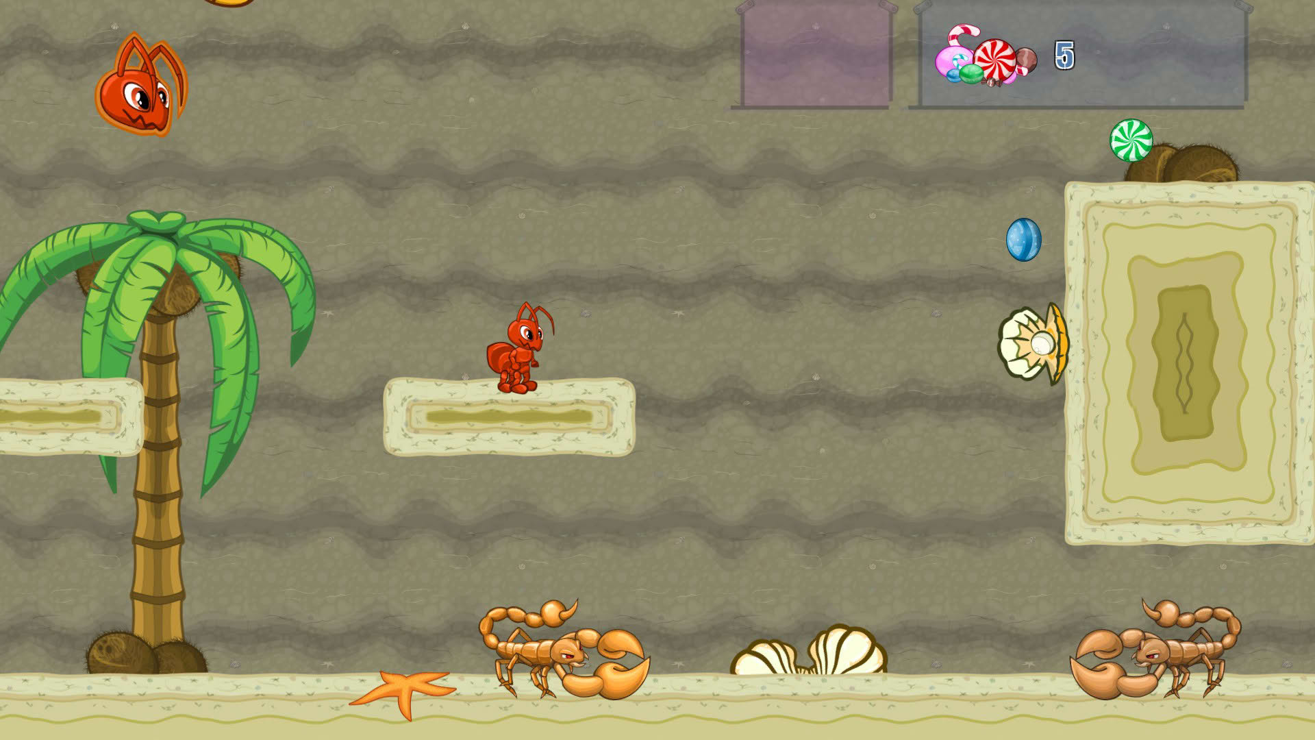 Screenshot for Ant-gravity: Tiny's Adventure