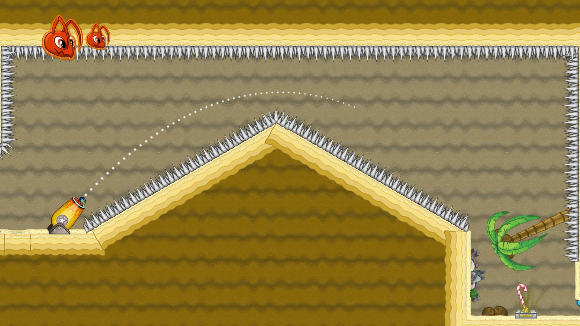 Screenshot for Ant-gravity: Tiny's Adventure