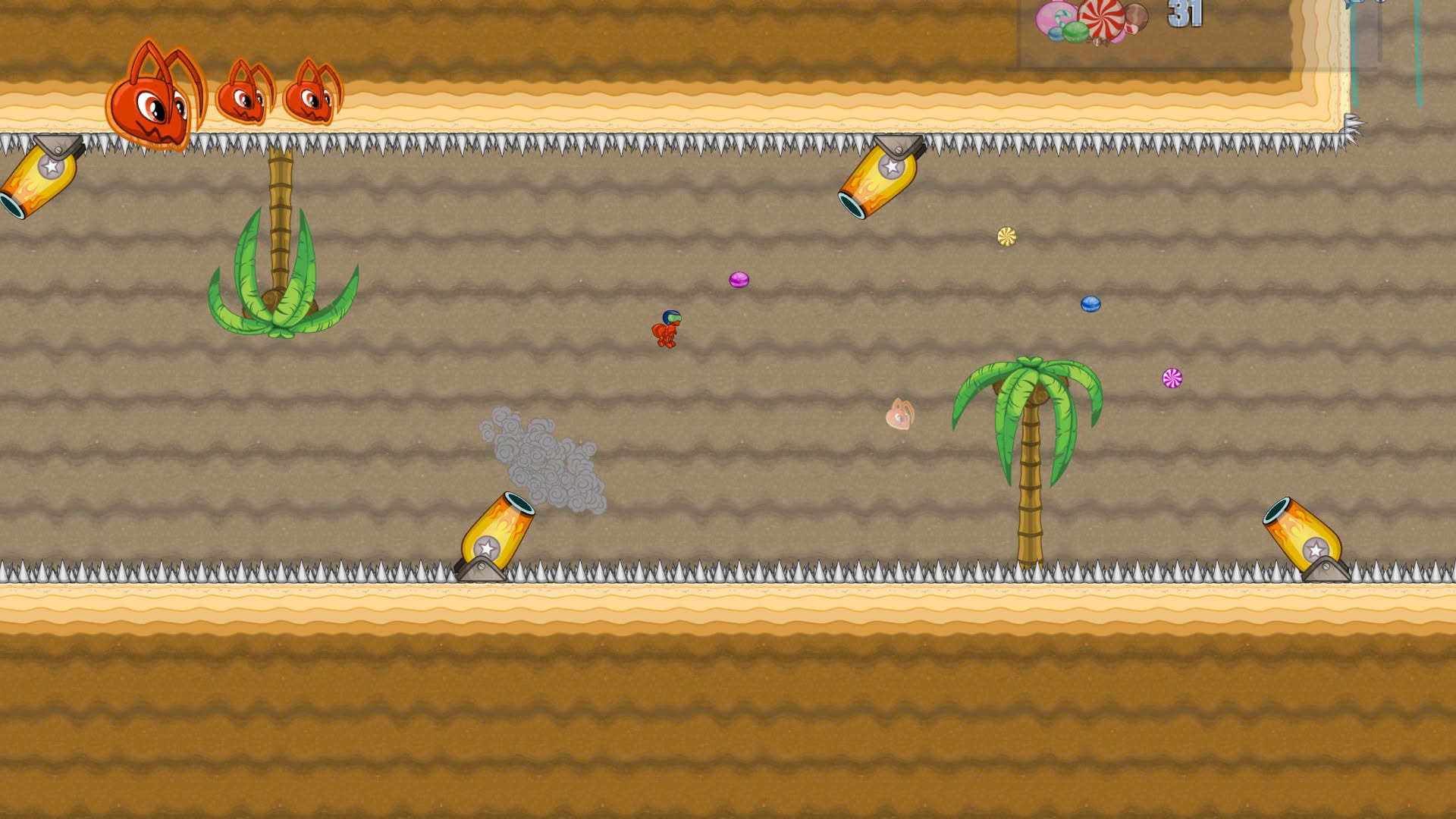 Screenshot for Ant-gravity: Tiny's Adventure