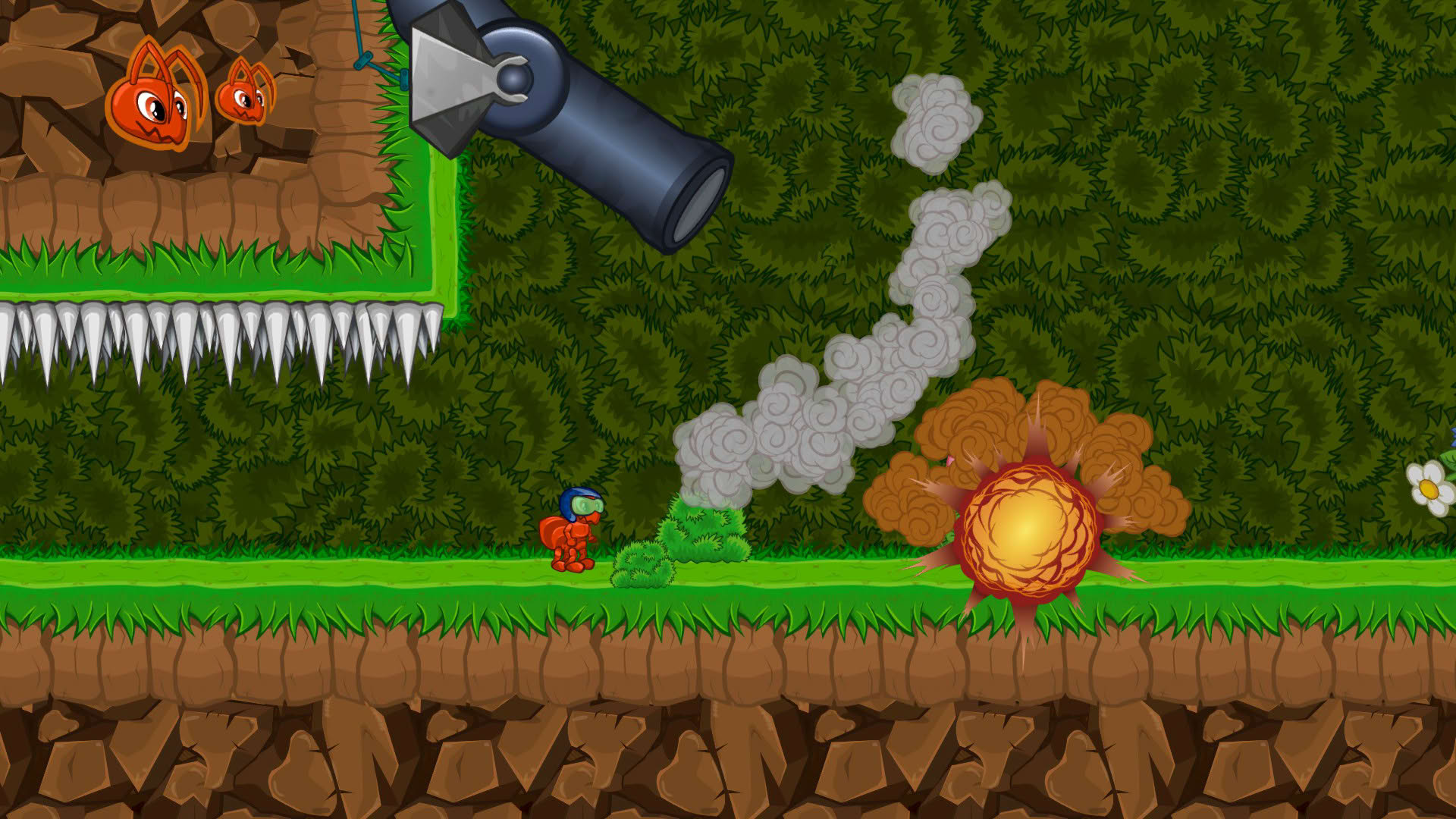 Screenshot for Ant-gravity: Tiny's Adventure