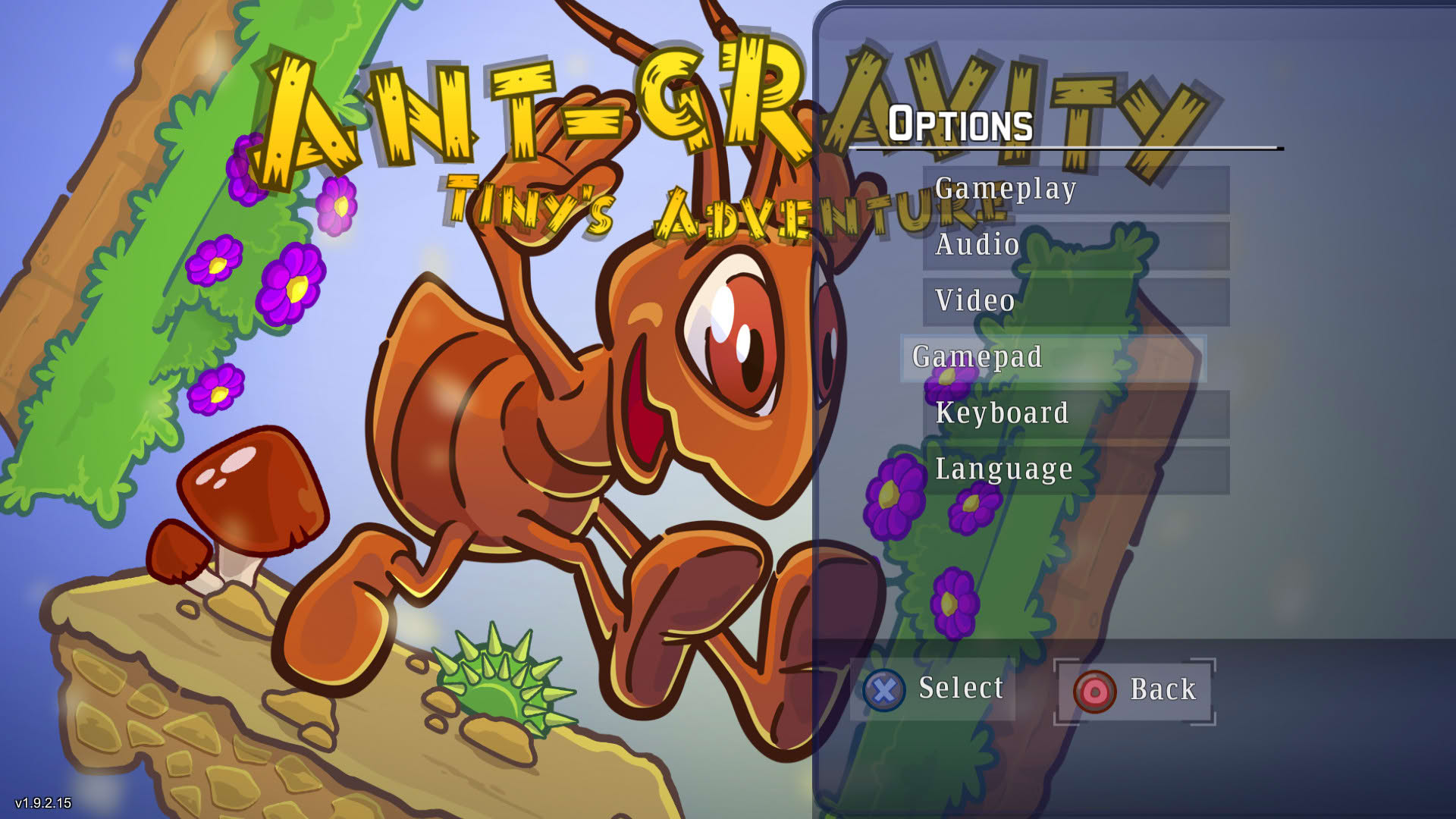 Screenshot for Ant-gravity: Tiny's Adventure