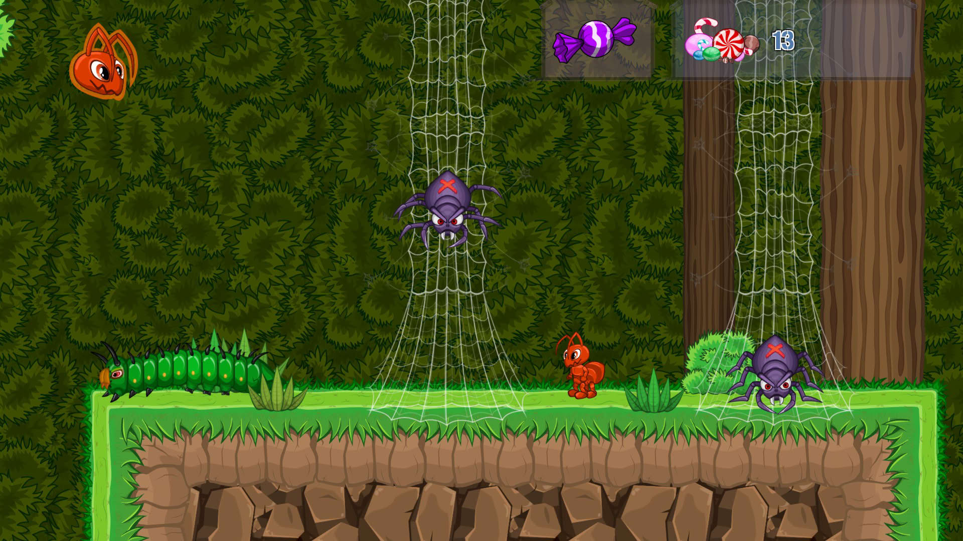 Screenshot for Ant-gravity: Tiny's Adventure