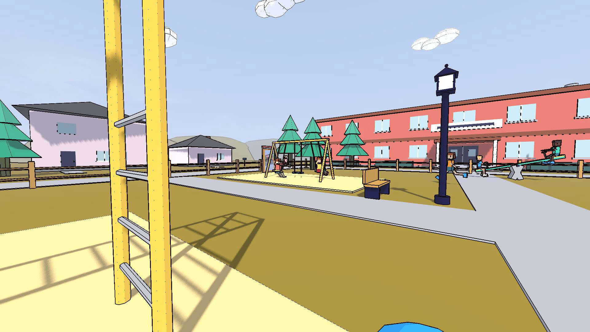 Screenshot for Escape the Playground
