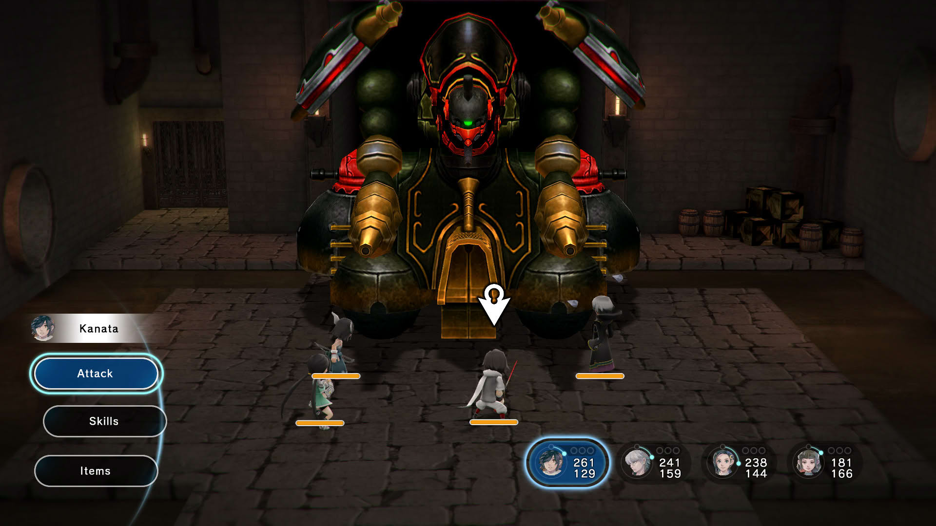 Screenshot for Lost Sphear
