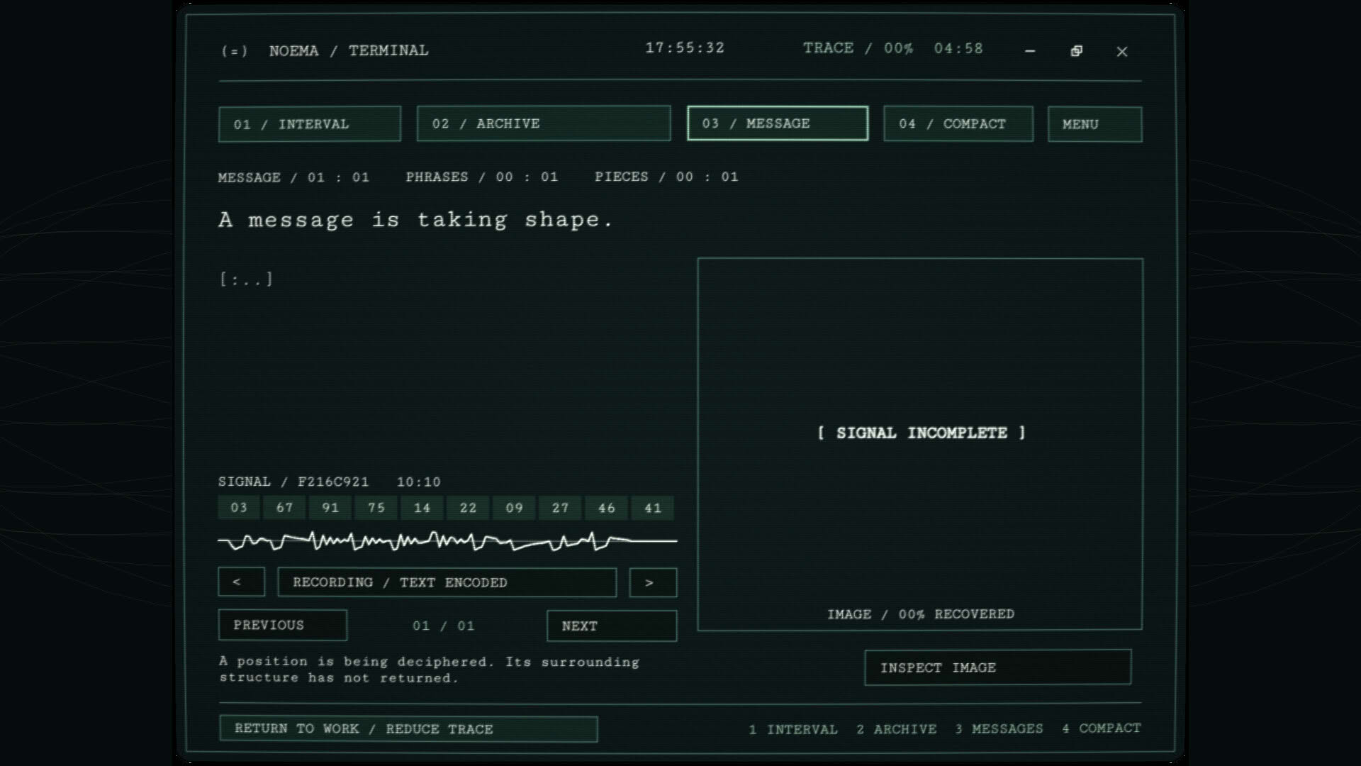 Screenshot for Noema