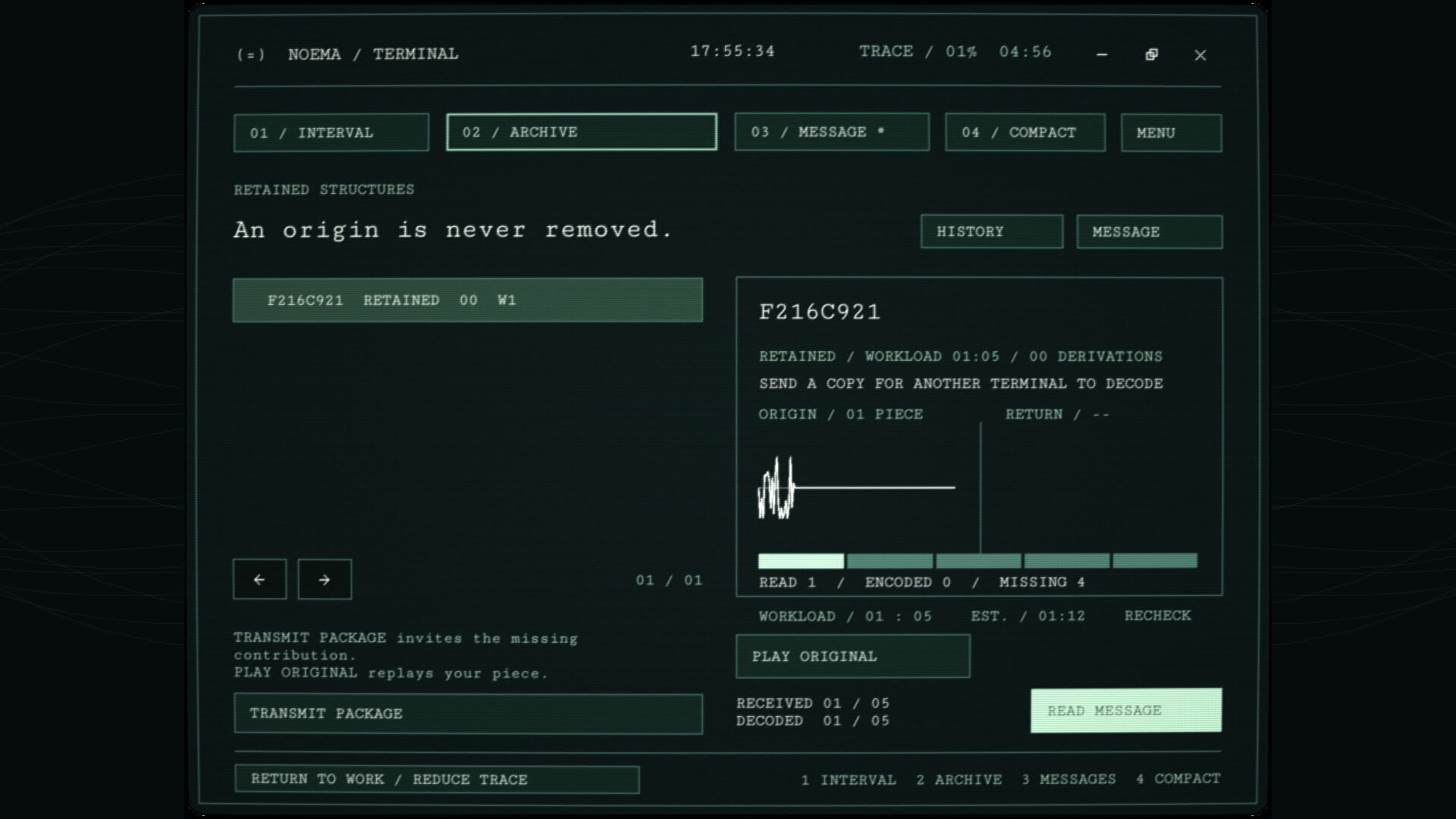 Screenshot for Noema