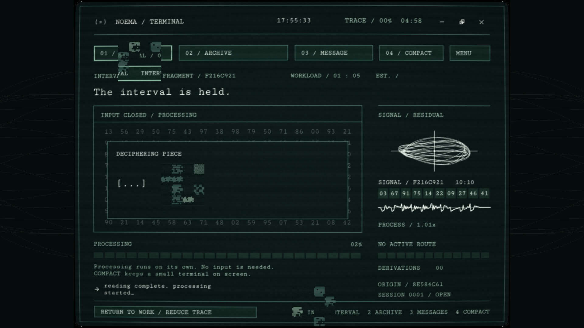 Screenshot for Noema