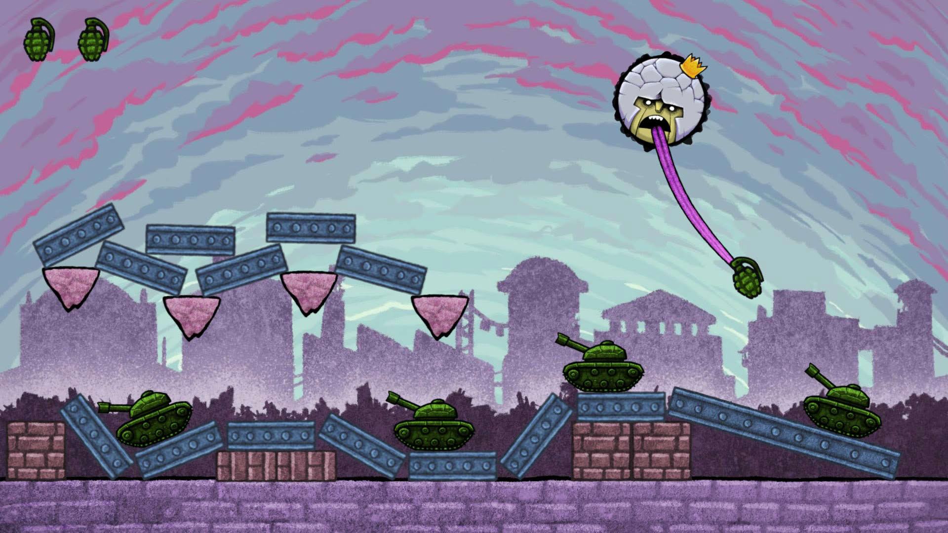 Screenshot for King Oddball